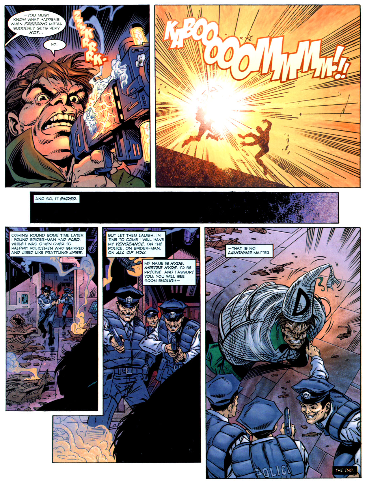 Read online Rampage (2004) comic -  Issue #6 - 13