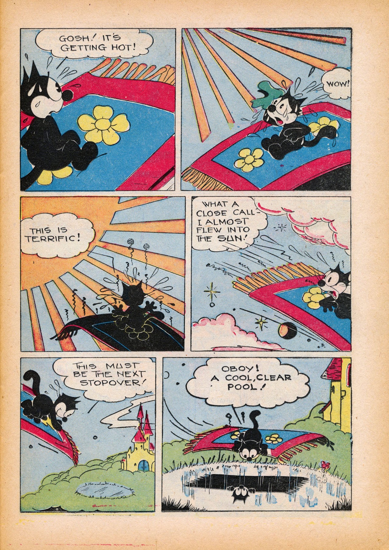 Read online Felix the Cat (1948) comic -  Issue #12 - 33
