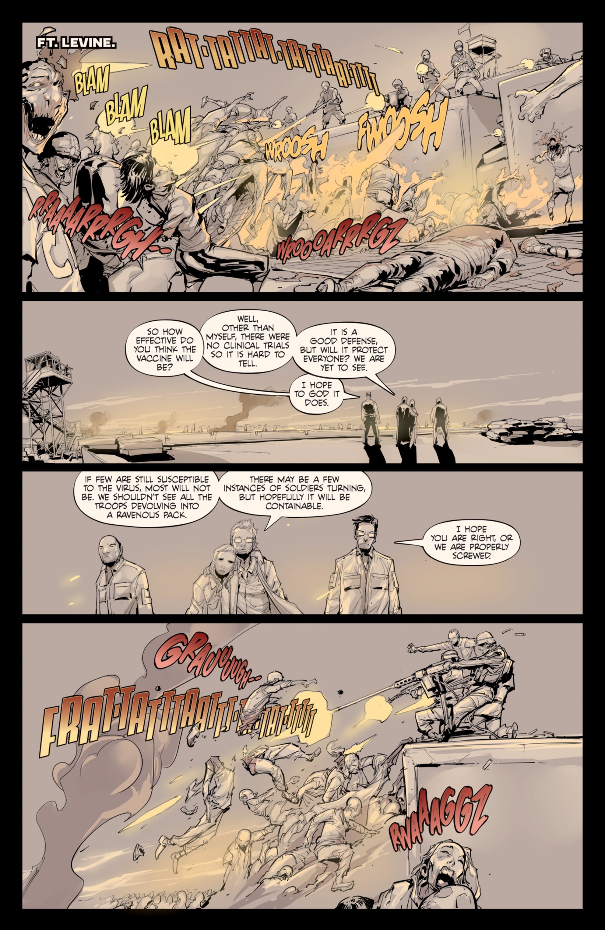 Read online Rabid World comic -  Issue #4 - 16