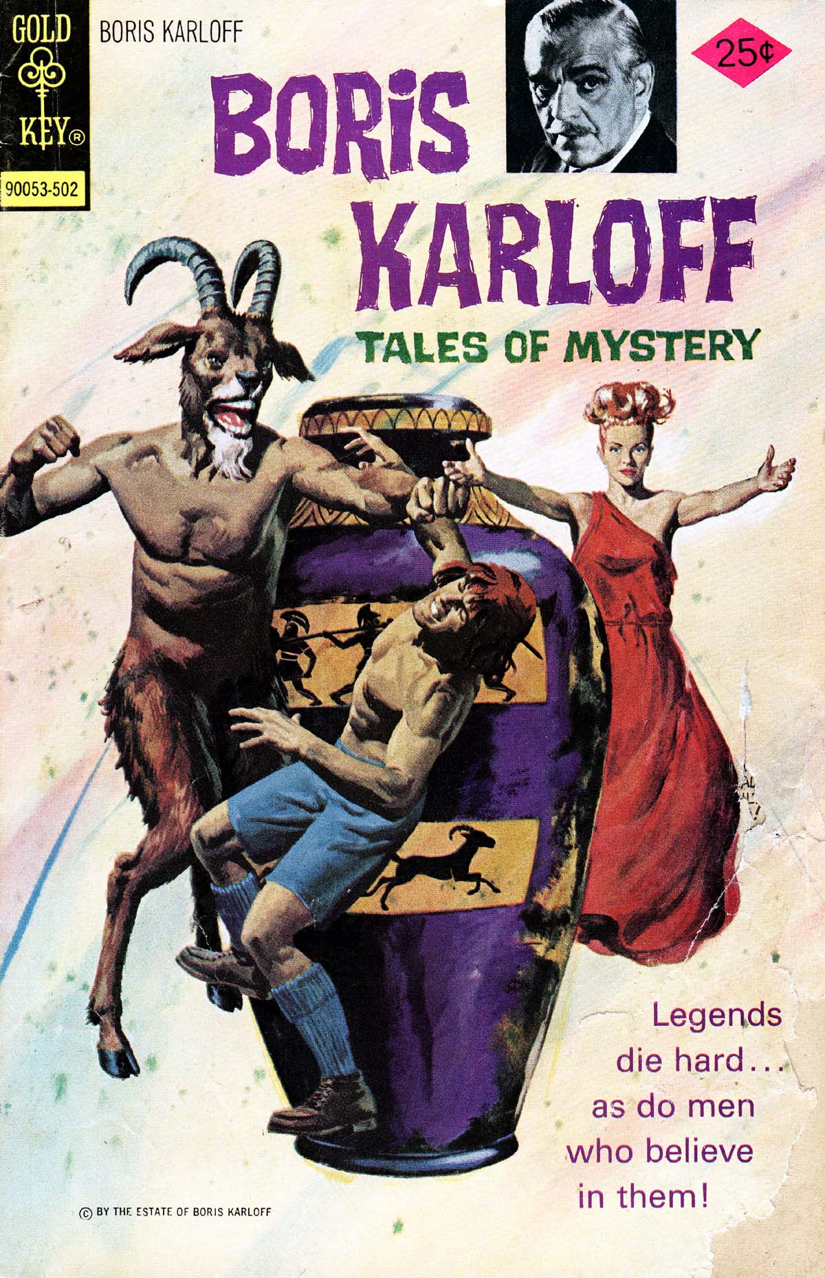 Read online Boris Karloff Tales of Mystery comic -  Issue #59 - 1