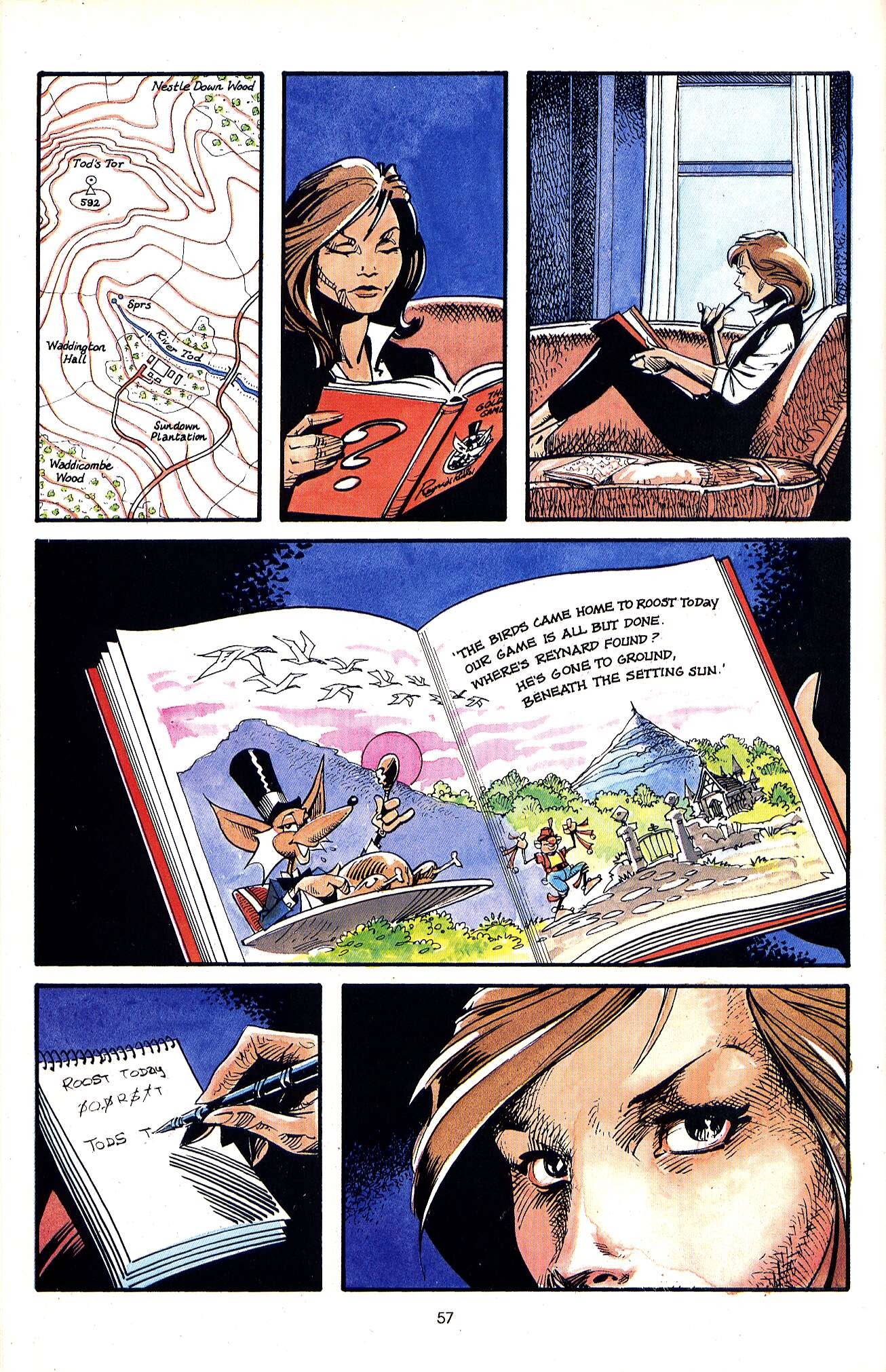 Read online Steed and Mrs. Peel (2012) comic -  Issue #2 - 15