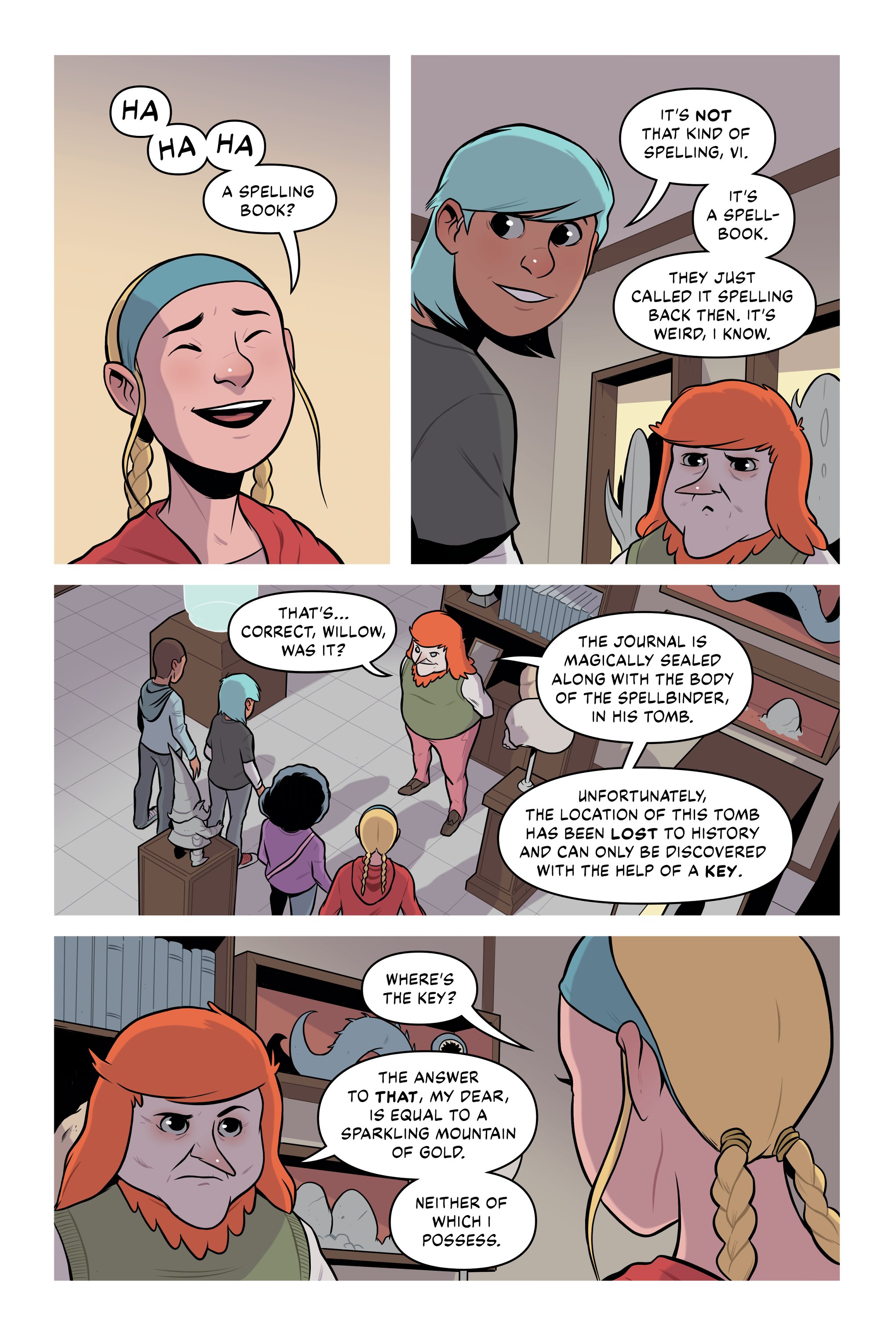 Read online Secrets of Camp Whatever comic -  Issue # TPB 2 (Part 1) - 78