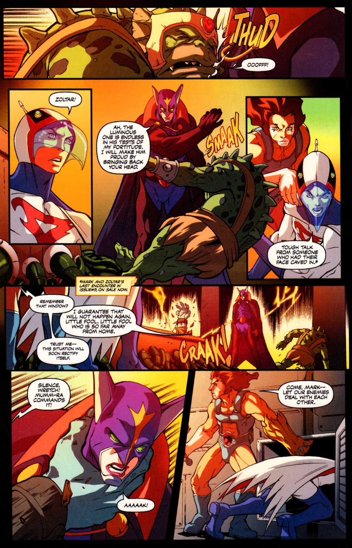 Read online Battle of the Planets/ThunderCats comic -  Issue # Full - 39