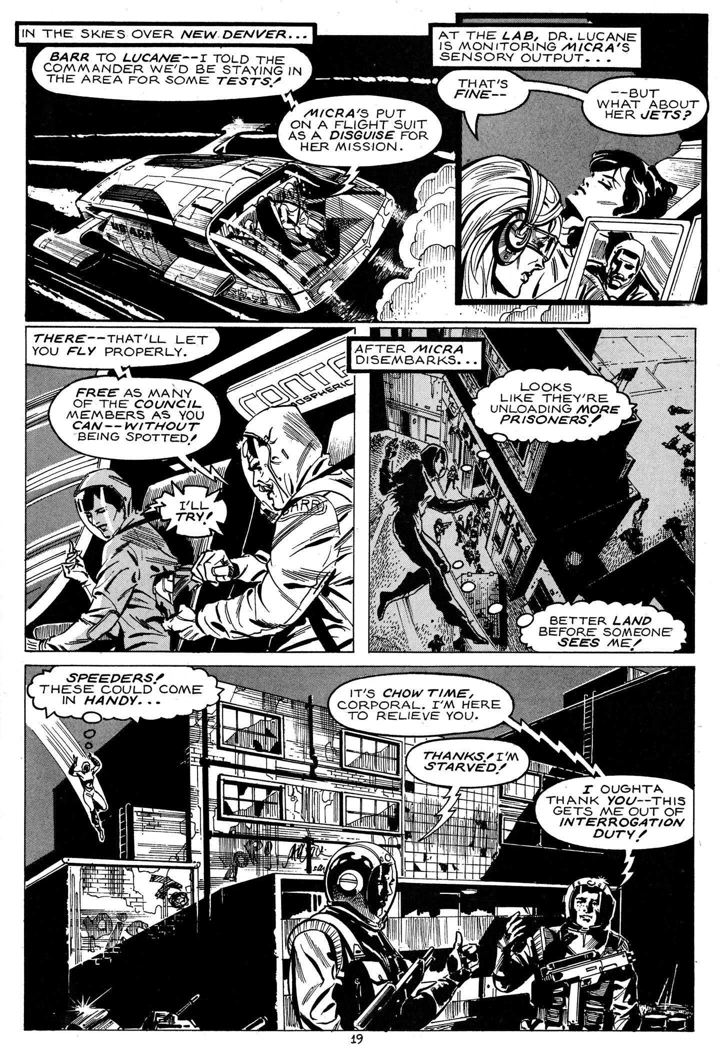Read online MICRA: Mind Controlled Remote Automaton comic -  Issue #6 - 21