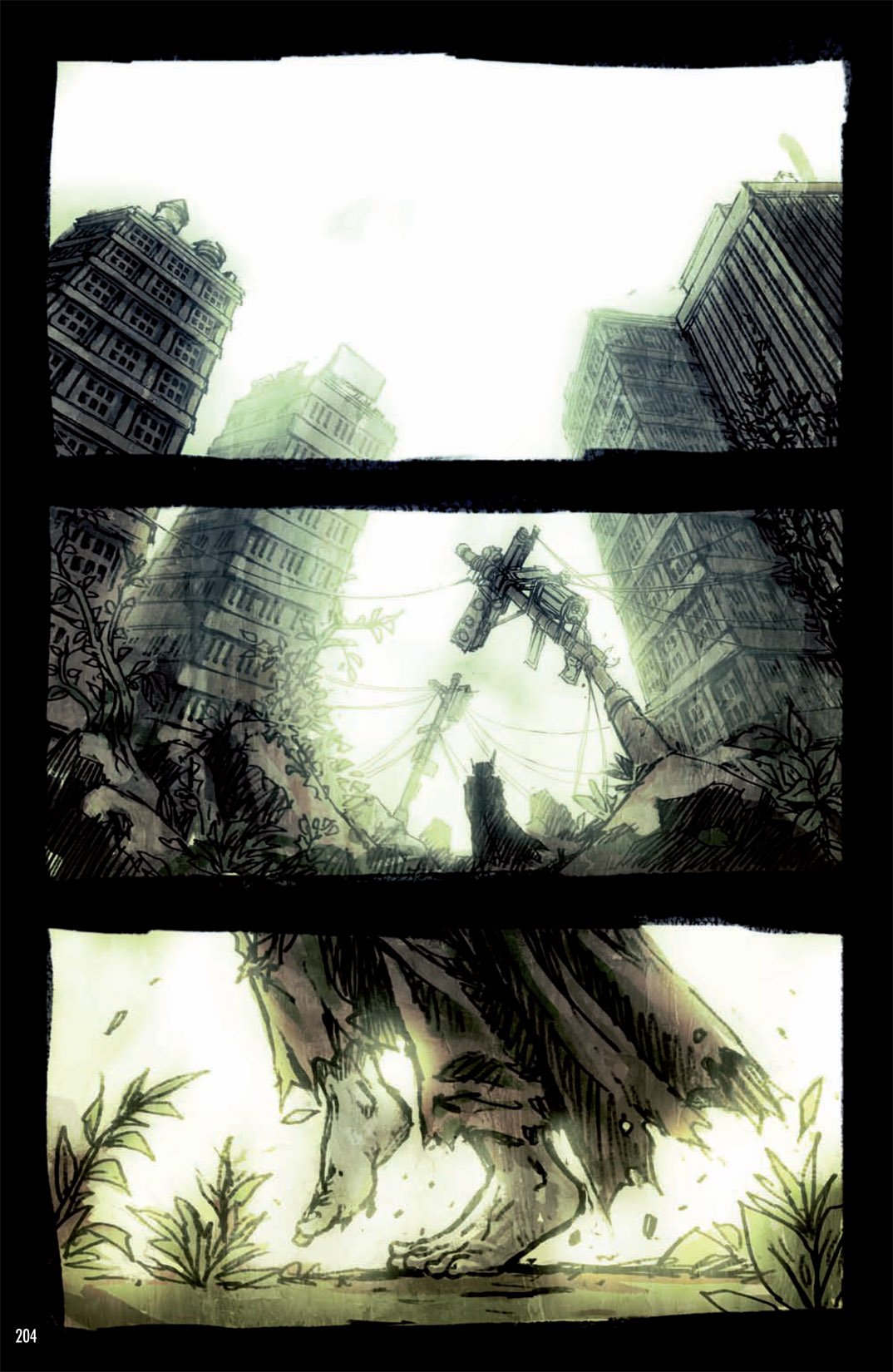 Read online PopGun comic -  Issue # Vol. 3 - 201