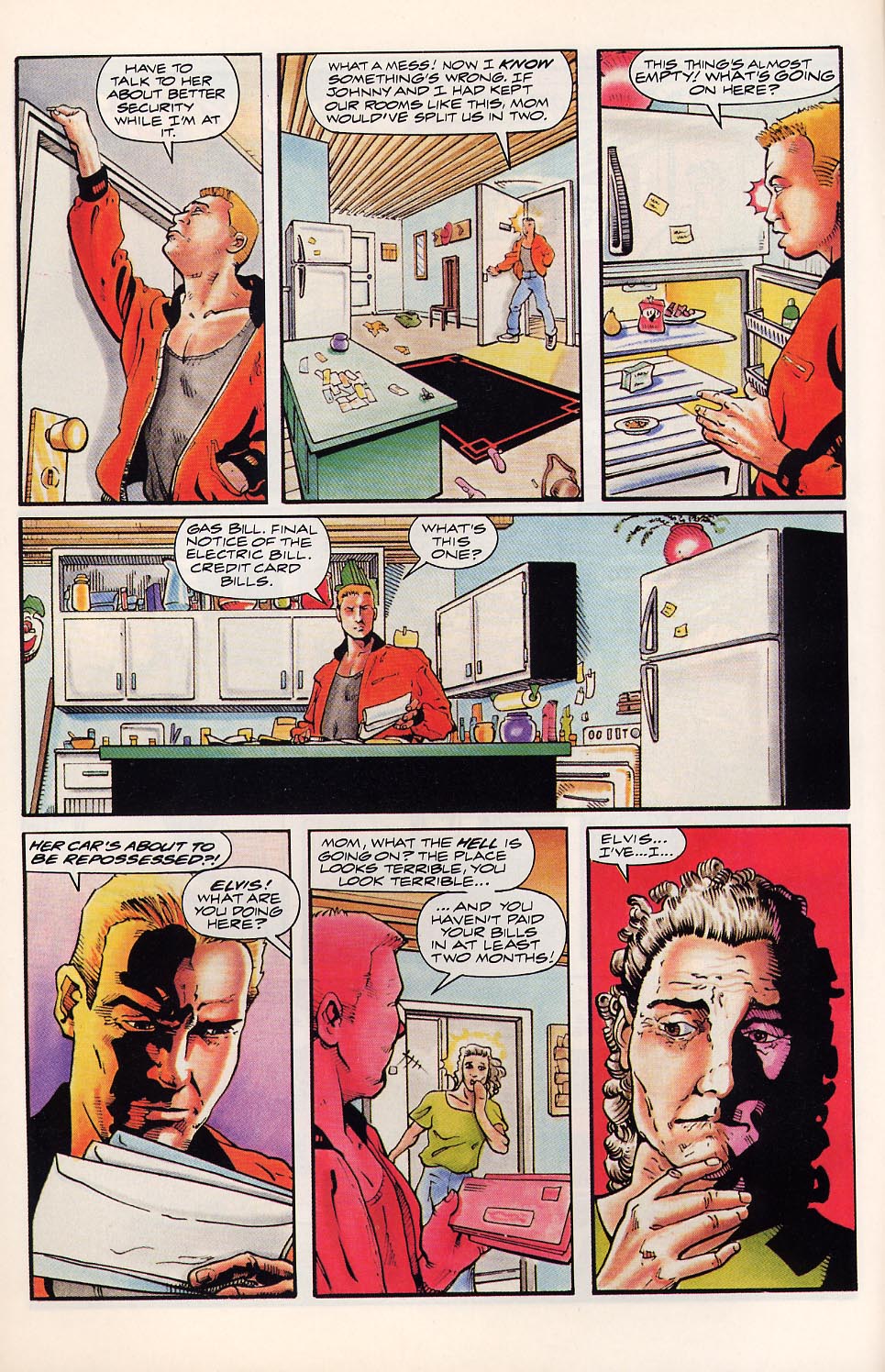 Read online Dogs of War comic -  Issue #1 - 11