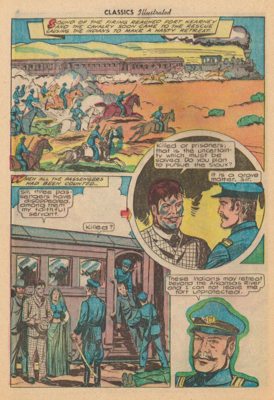 Read online Classics Illustrated comic -  Issue #69 - 32