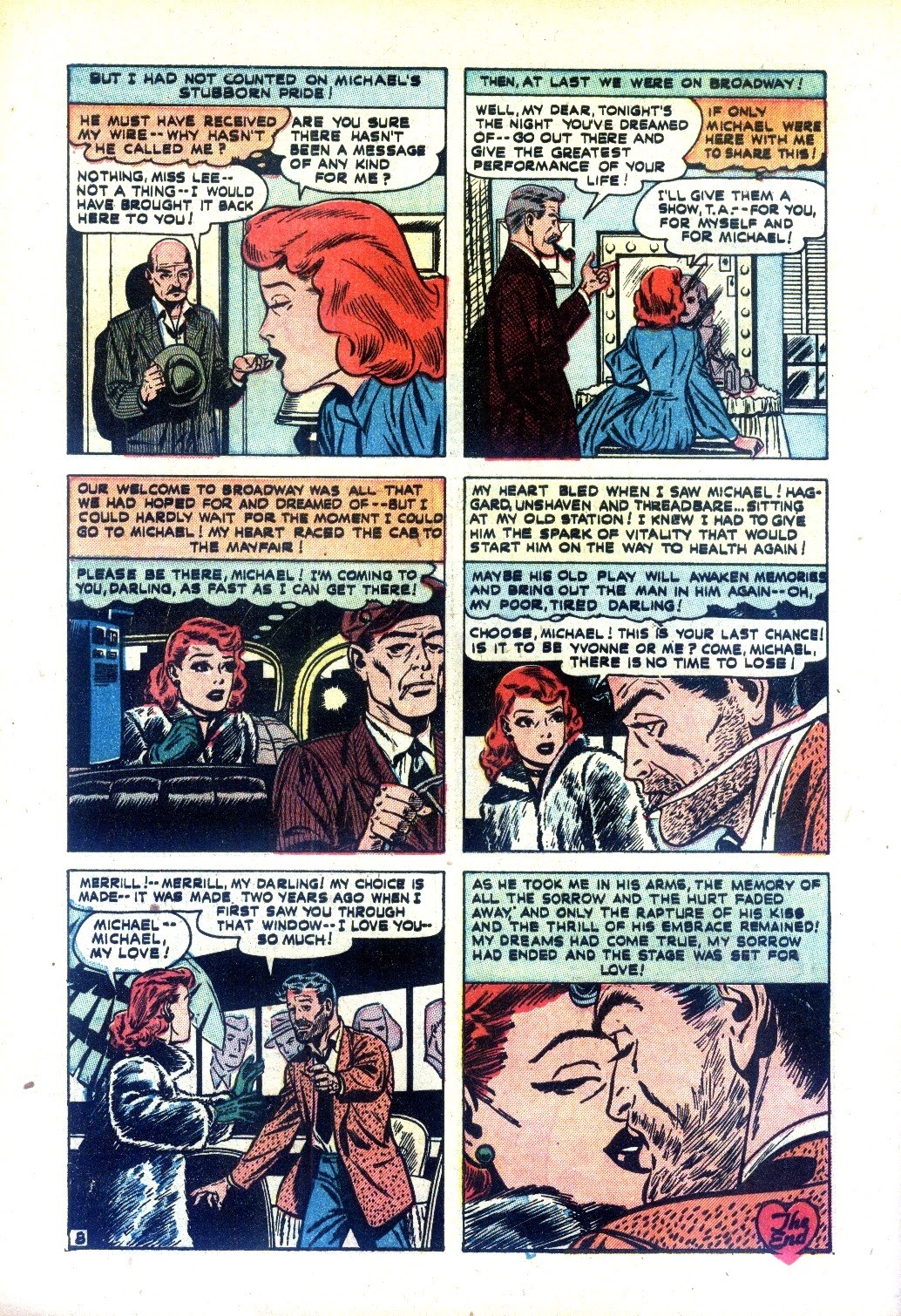 Read online True Secrets comic -  Issue #3 - 10