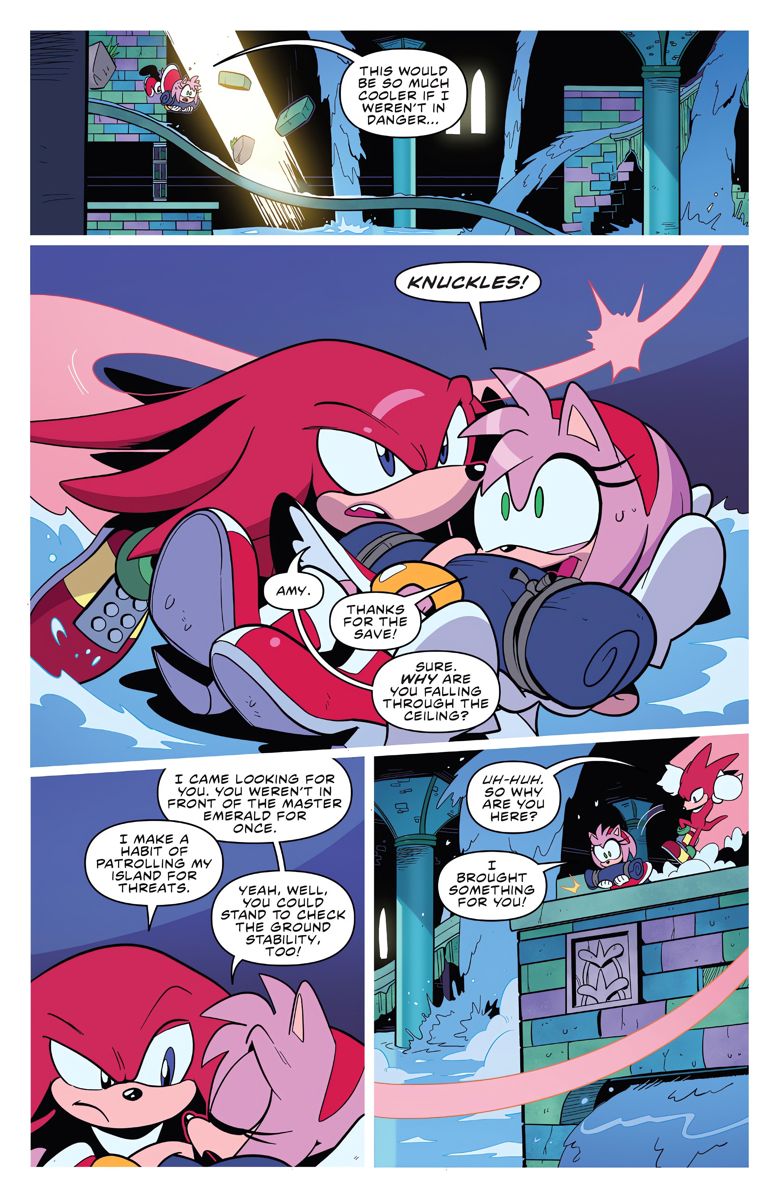 Read online Sonic the Hedgehog (2018) comic -  Issue #62 - 7