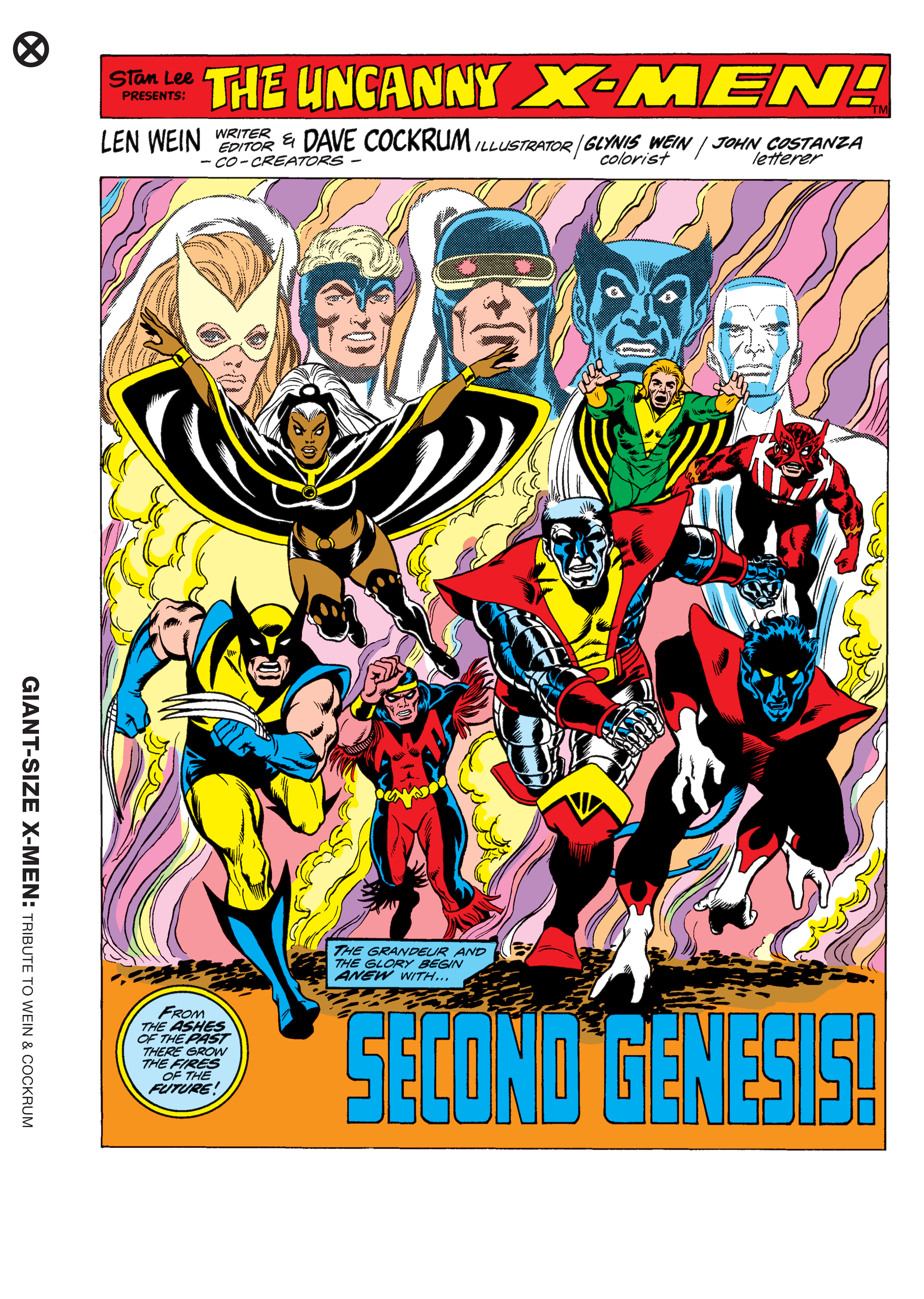 Read online Giant-Size X-Men: Tribute To Wein & Cockrum Gallery Edition comic -  Issue # TPB (Part 1) - 43