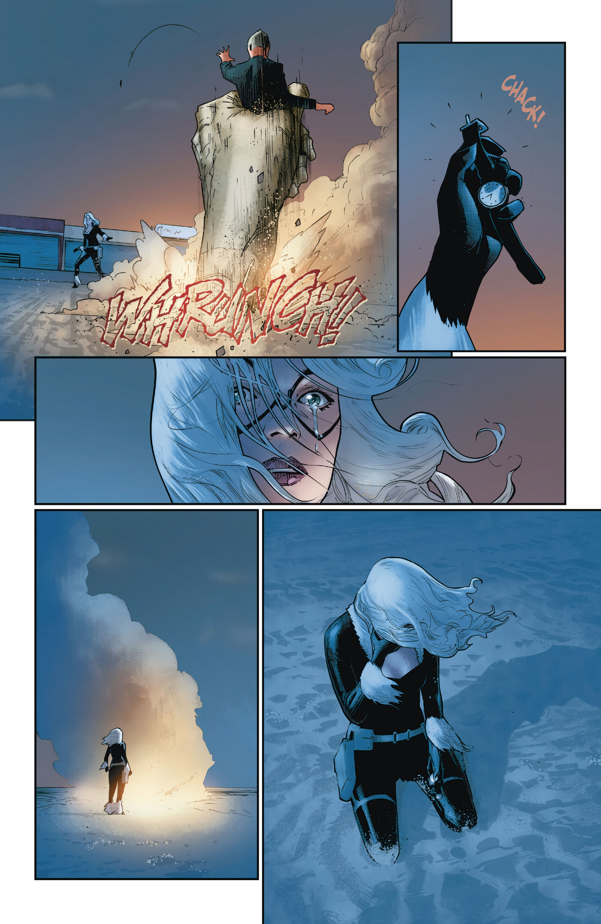 Read online Black Cat by Jed MacKay Omnibus comic -  Issue # TPB (Part 5) - 47