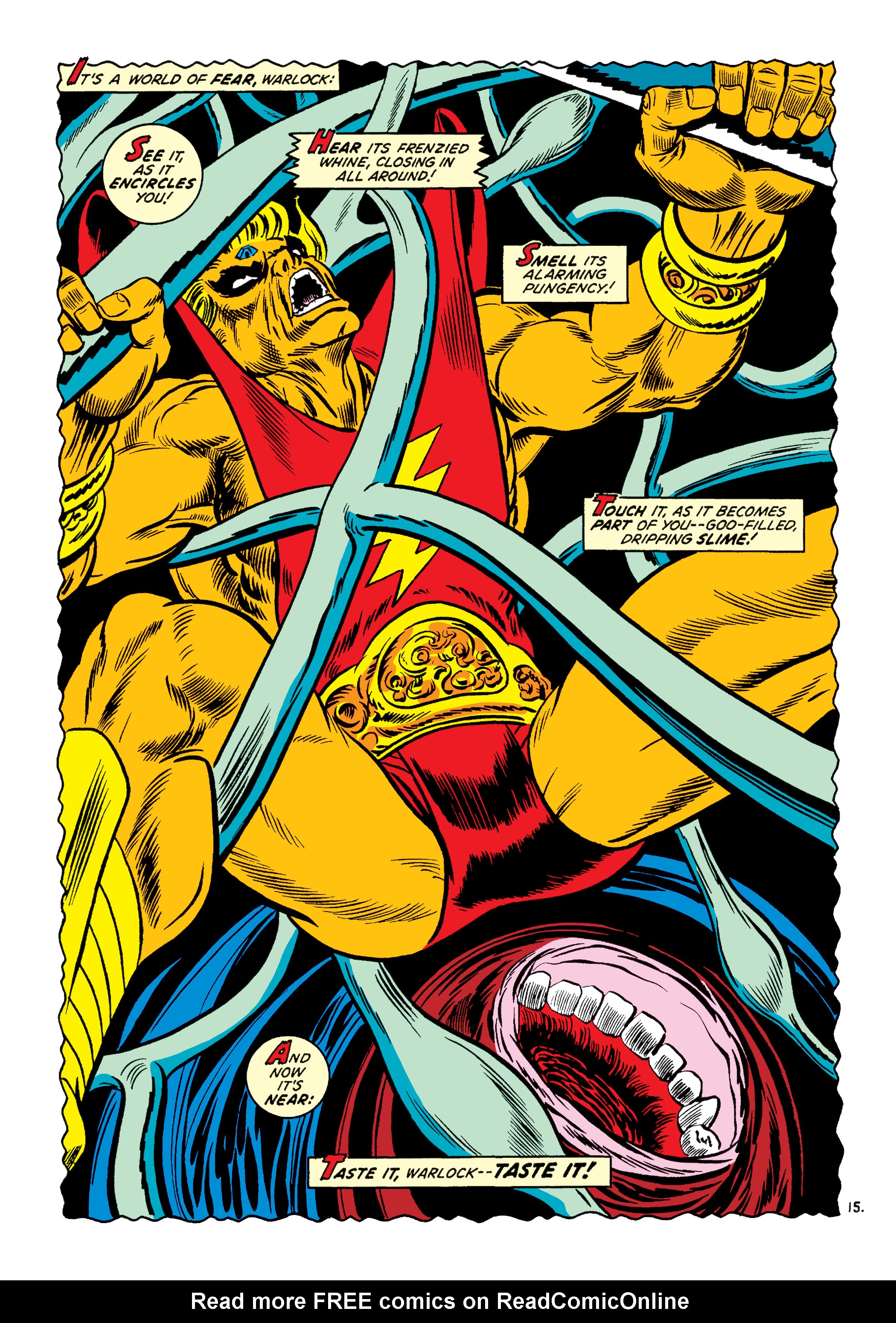 Read online Marvel Masterworks: Warlock comic -  Issue # TPB 1 (Part 3) - 16