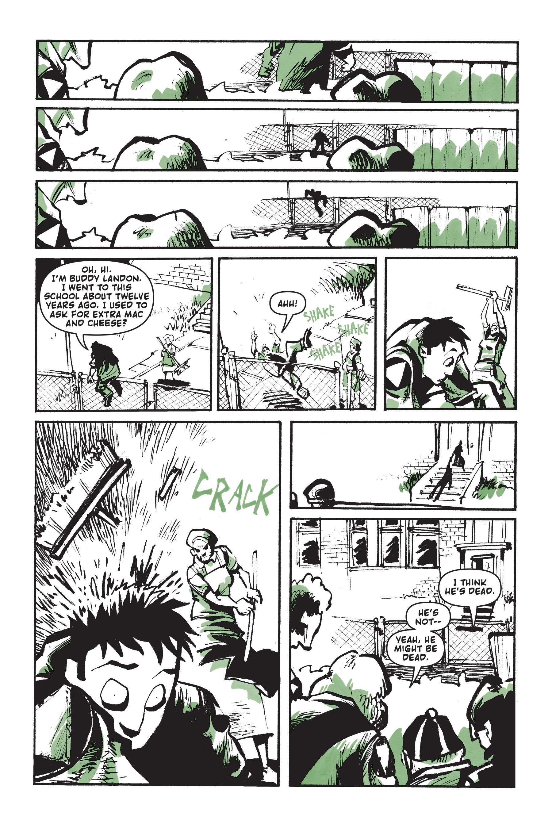 Read online Junior Braves of the Apocalypse comic -  Issue #3 - 12