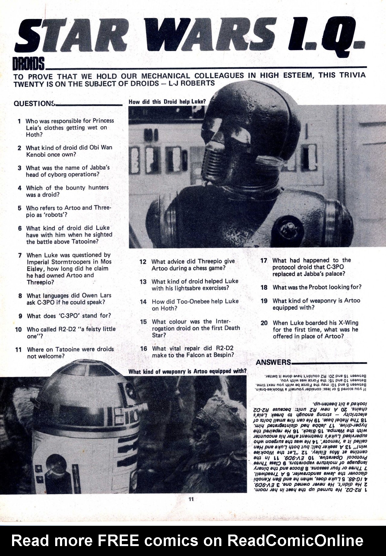 Read online Return of the Jedi comic -  Issue #44 - 11