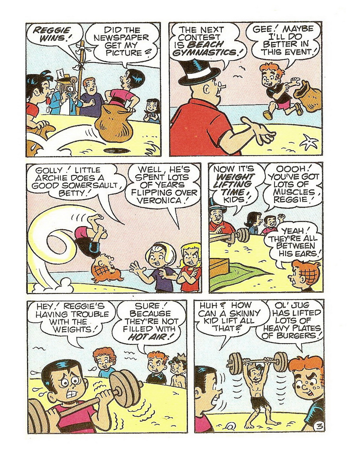 Read online Archie's Double Digest Magazine comic -  Issue #102 - 126