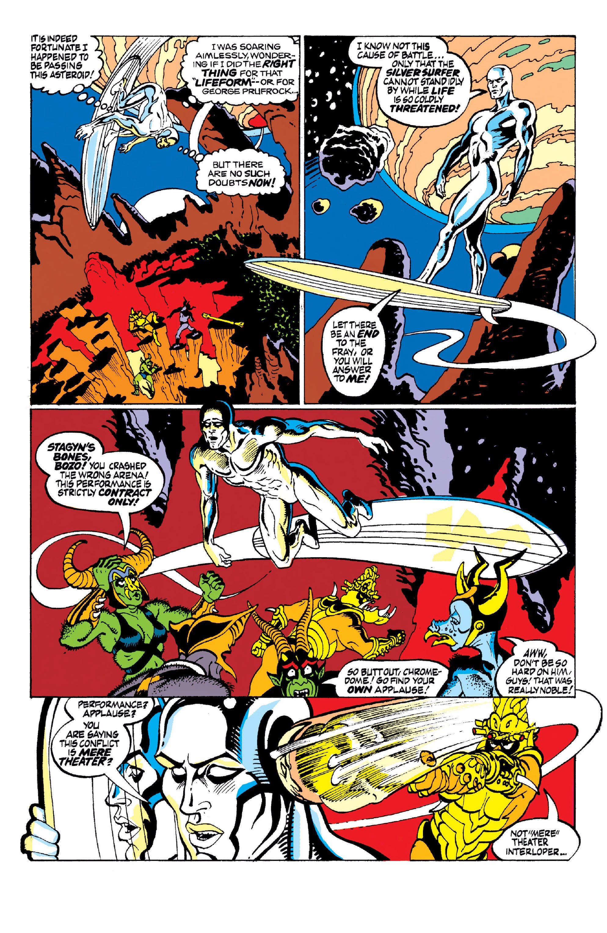 Read online Silver Surfer Epic Collection comic -  Issue # TPB 6 (Part 1) - 76