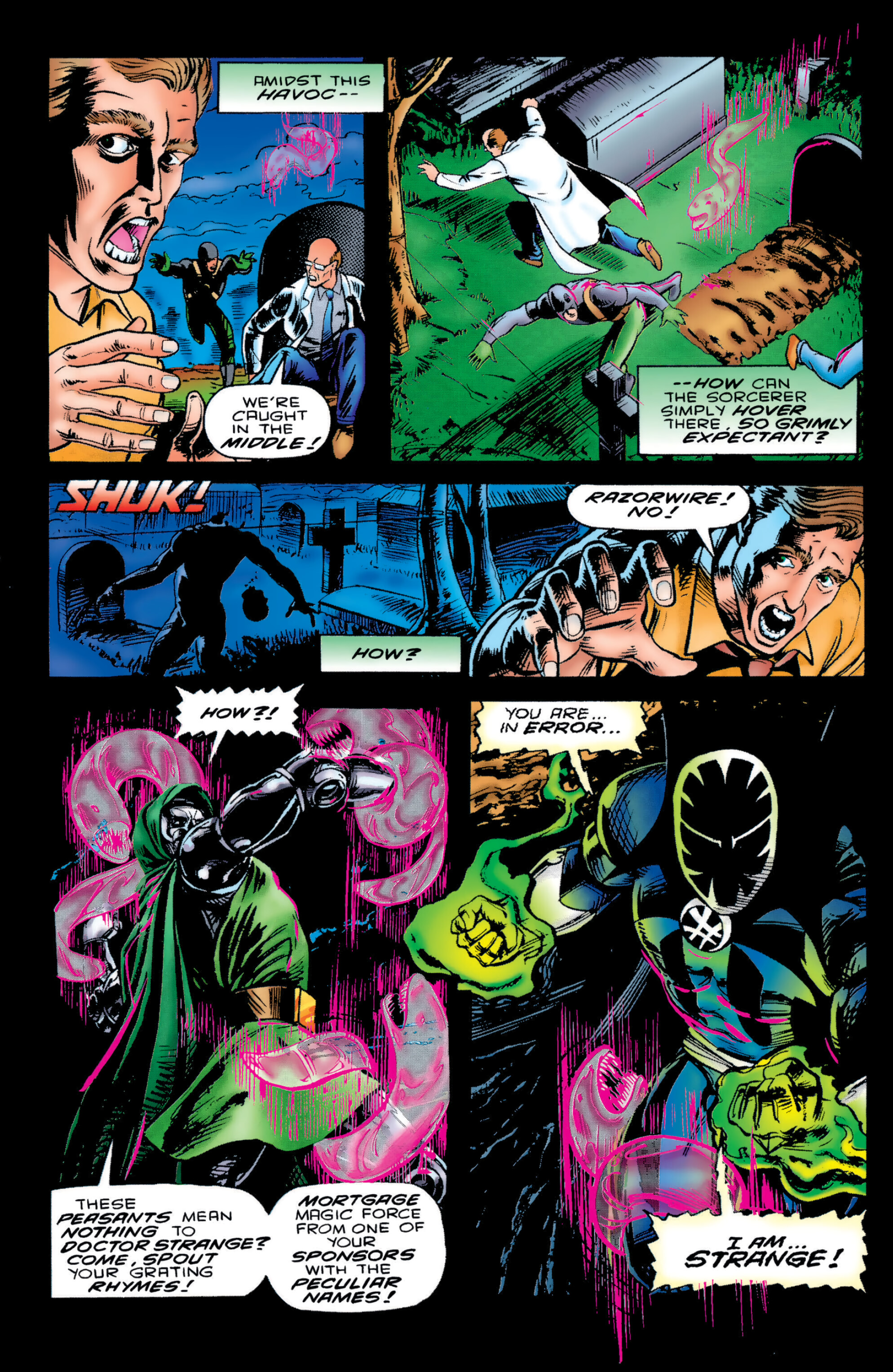 Read online Doctor Strange, Sorcerer Supreme Omnibus comic -  Issue # TPB 3 (Part 2) - 42