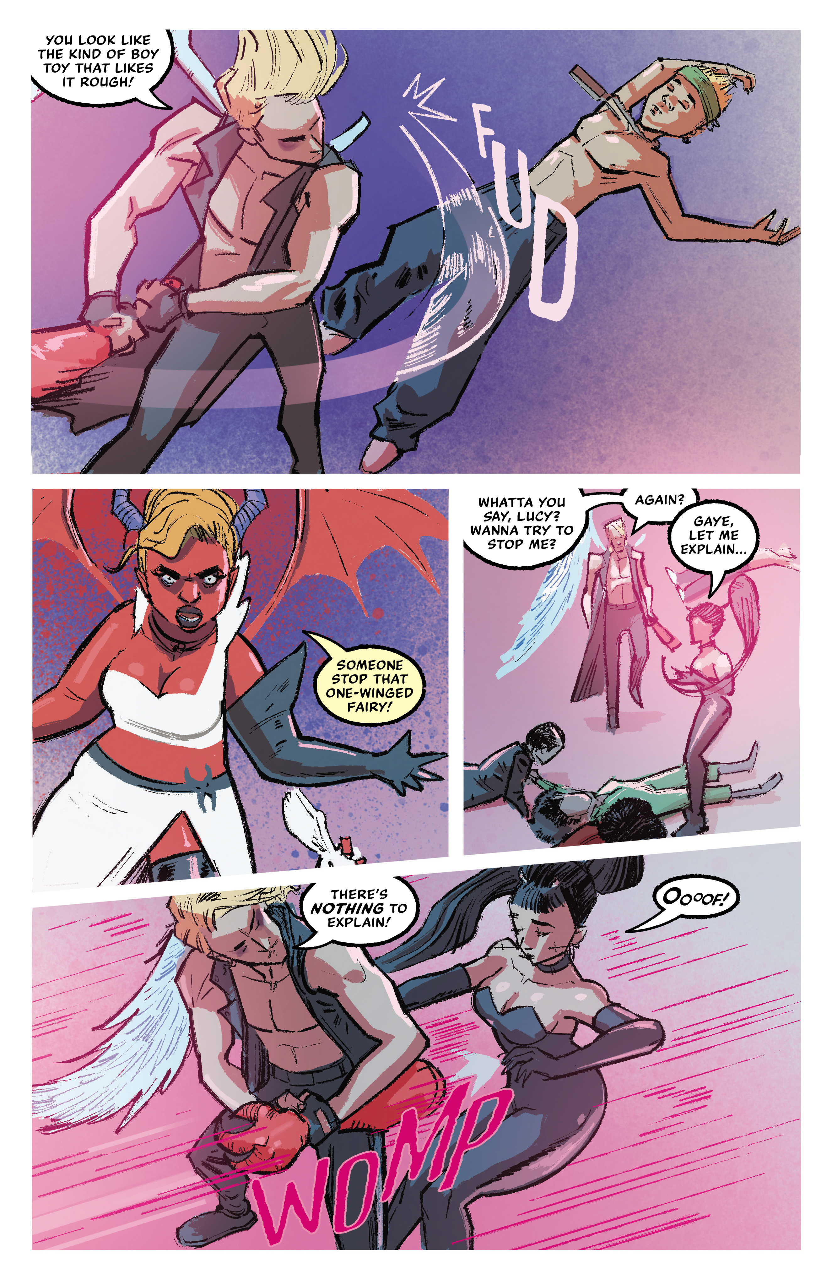 Read online Victory (2023) comic -  Issue #5 - 16