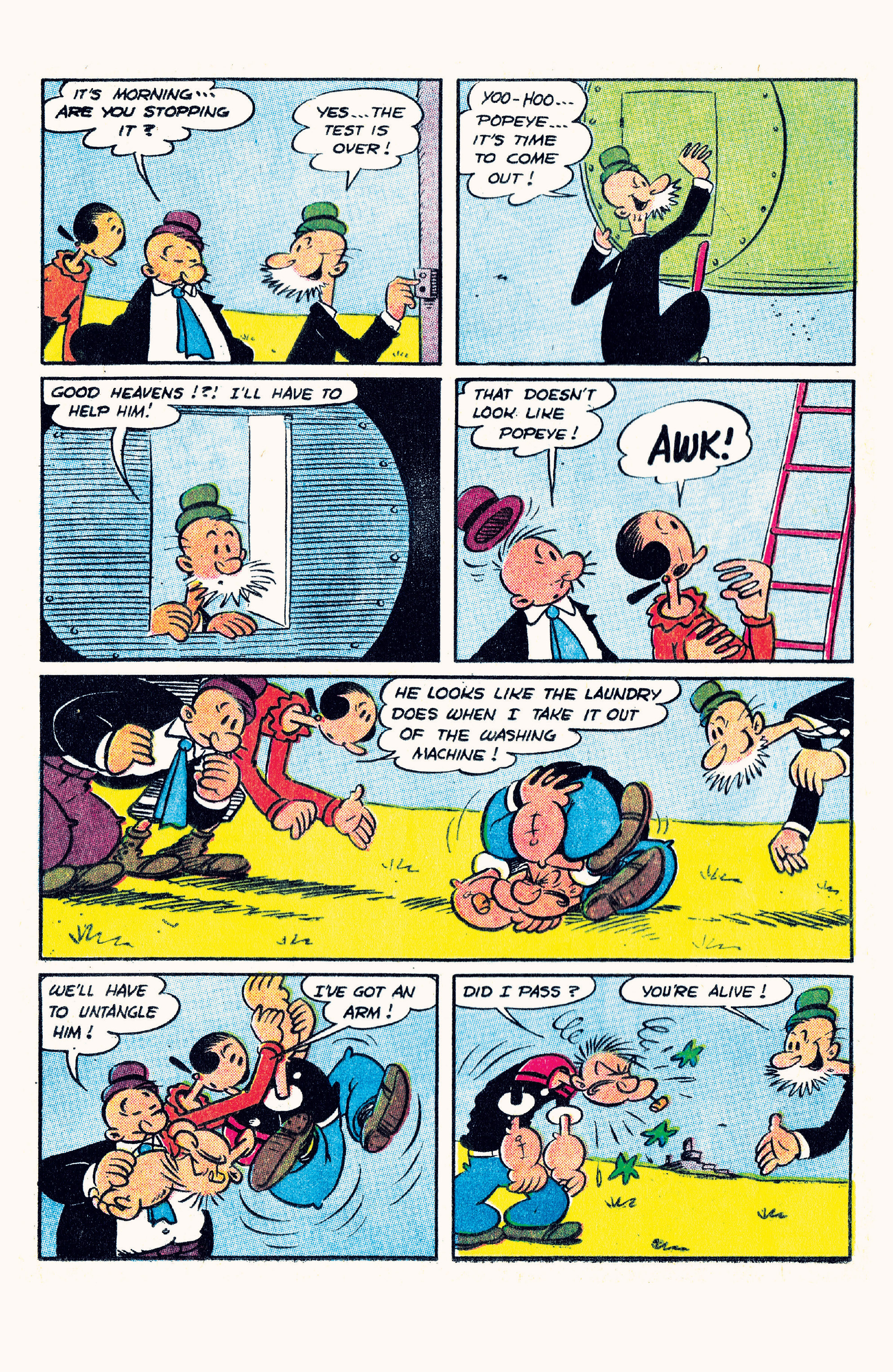 Read online Classic Popeye comic -  Issue #45 - 16