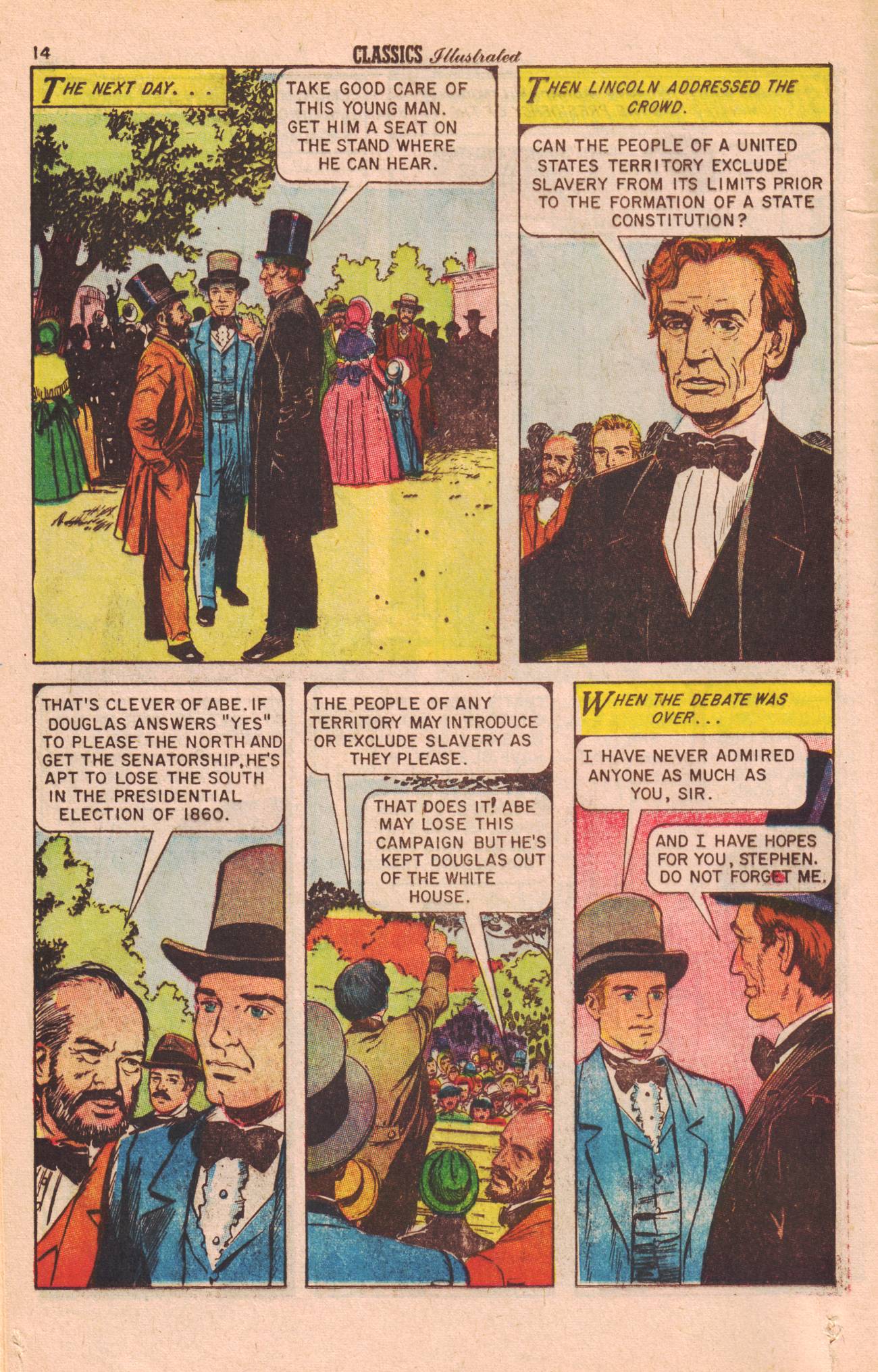 Read online Classics Illustrated comic -  Issue #145 - 16