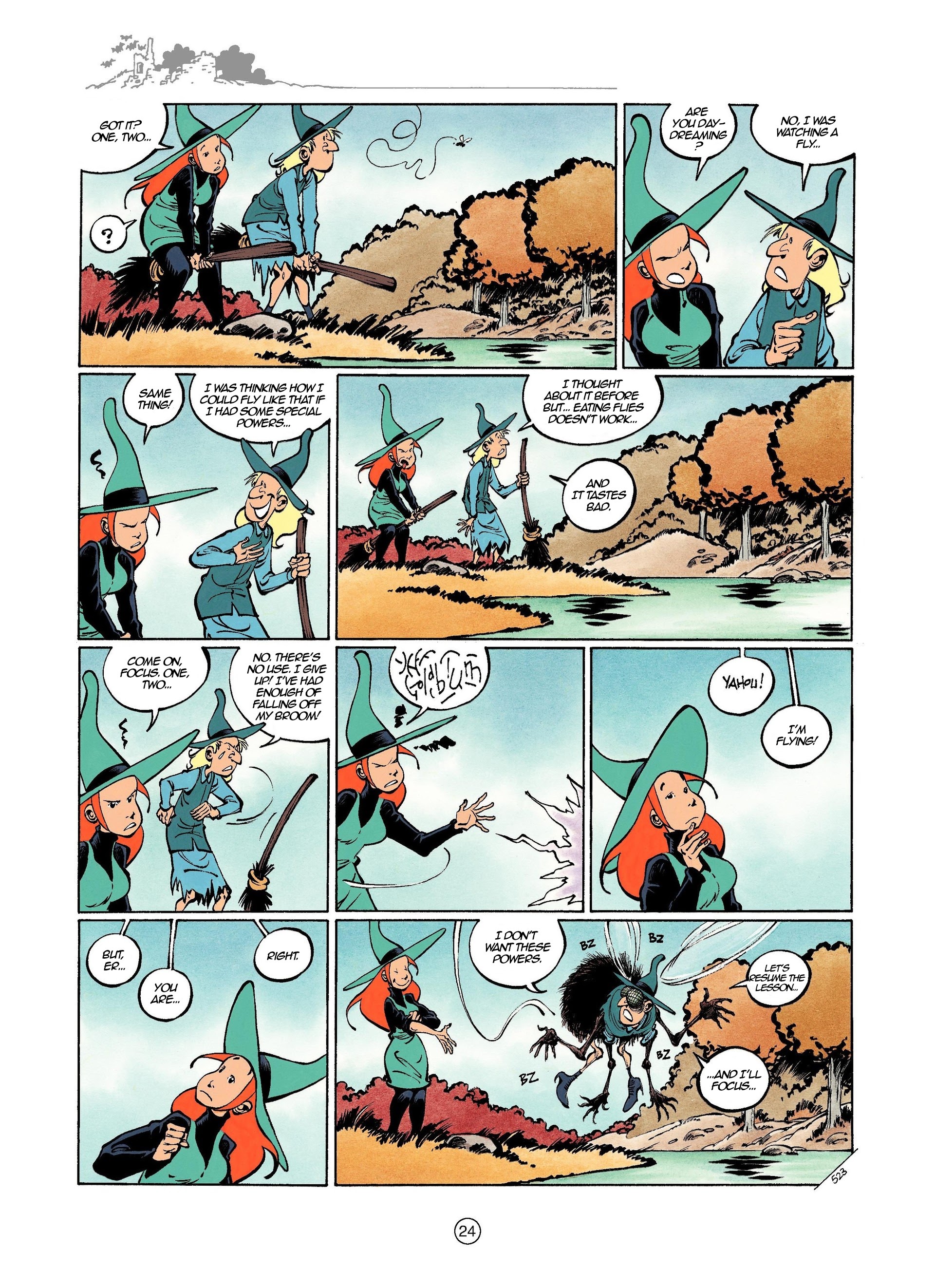 Read online Mélusine (1995) comic -  Issue #14 - 24