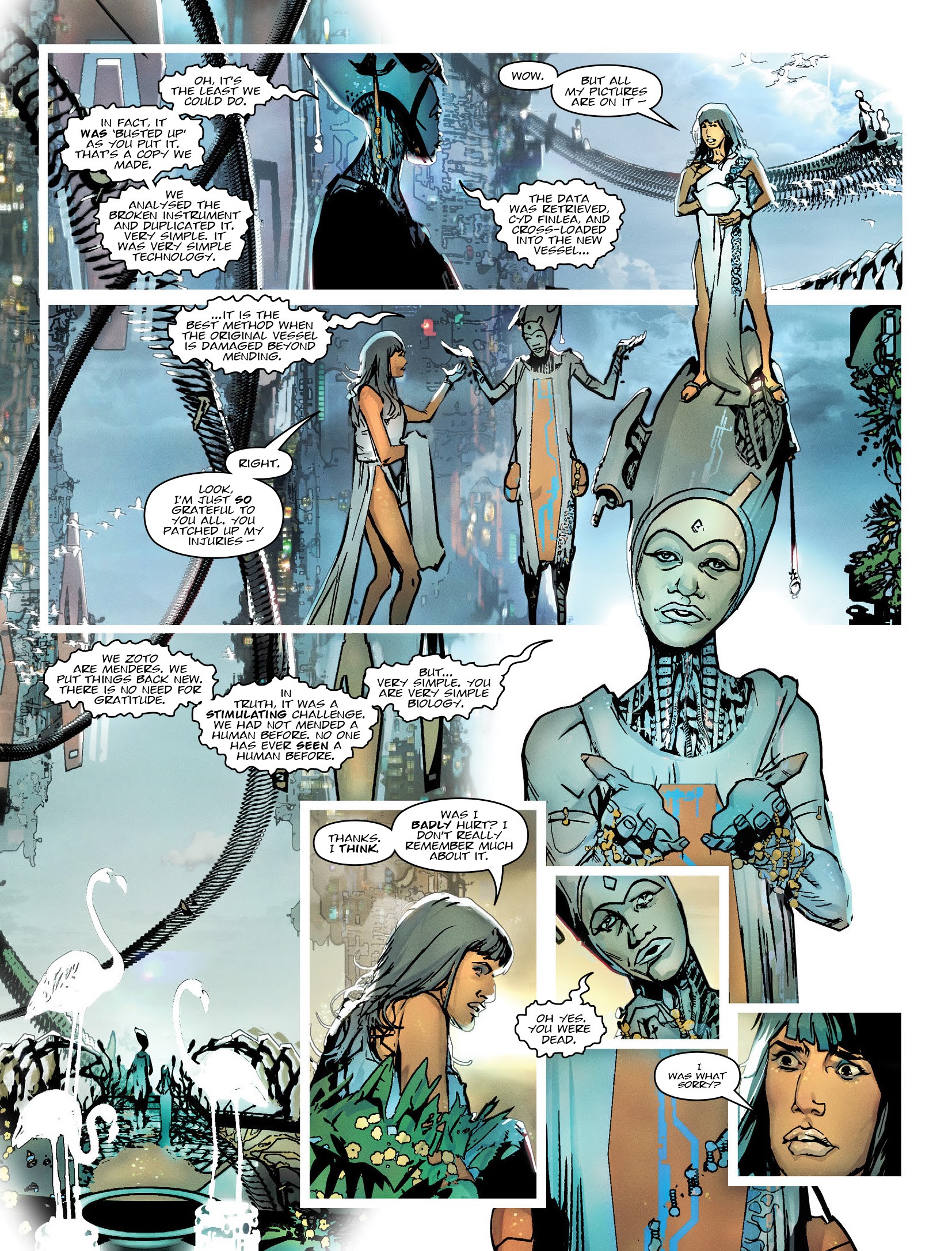 Read online 2000 AD comic -  Issue #2194 - 27
