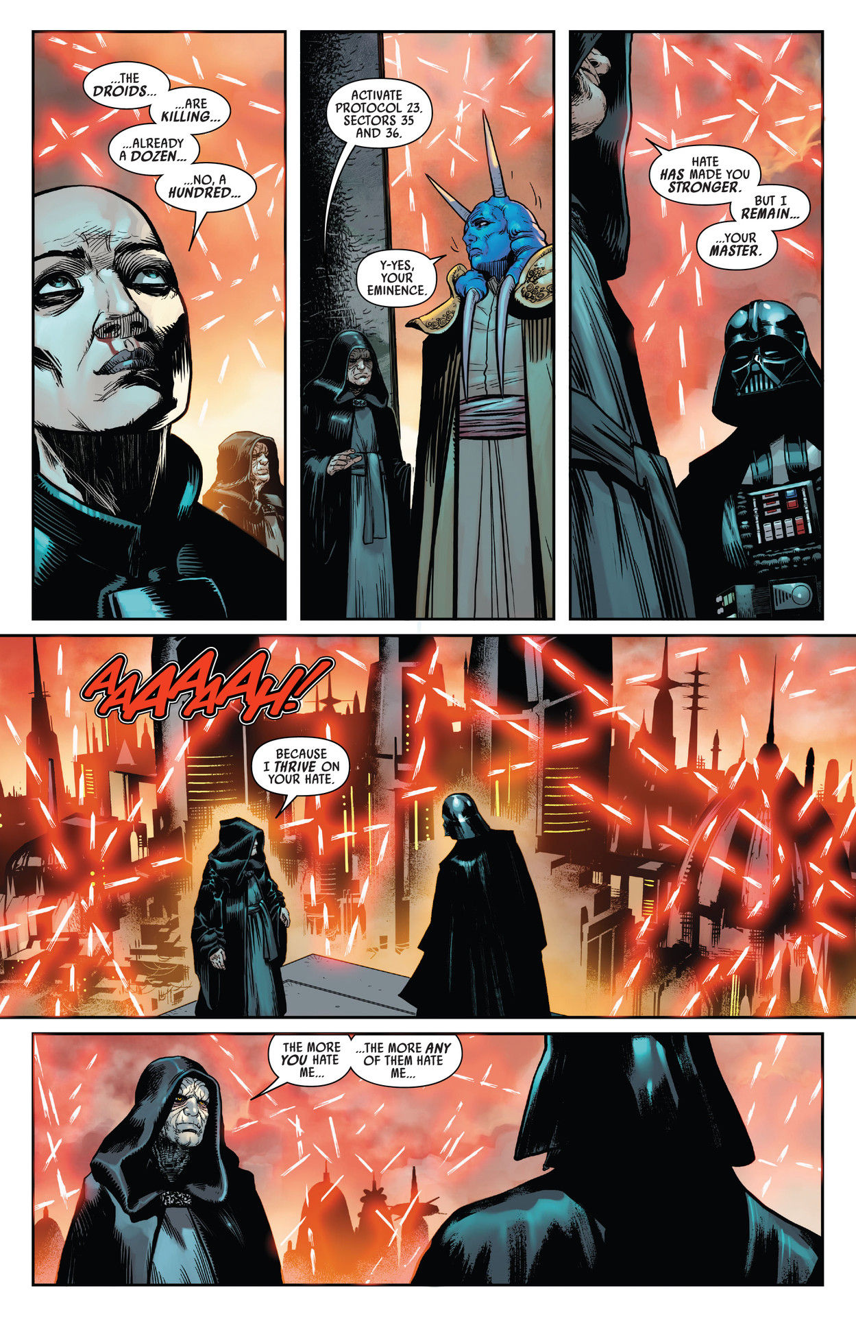 Read online Star Wars: Darth Vader (2020) comic -  Issue #40 - 18