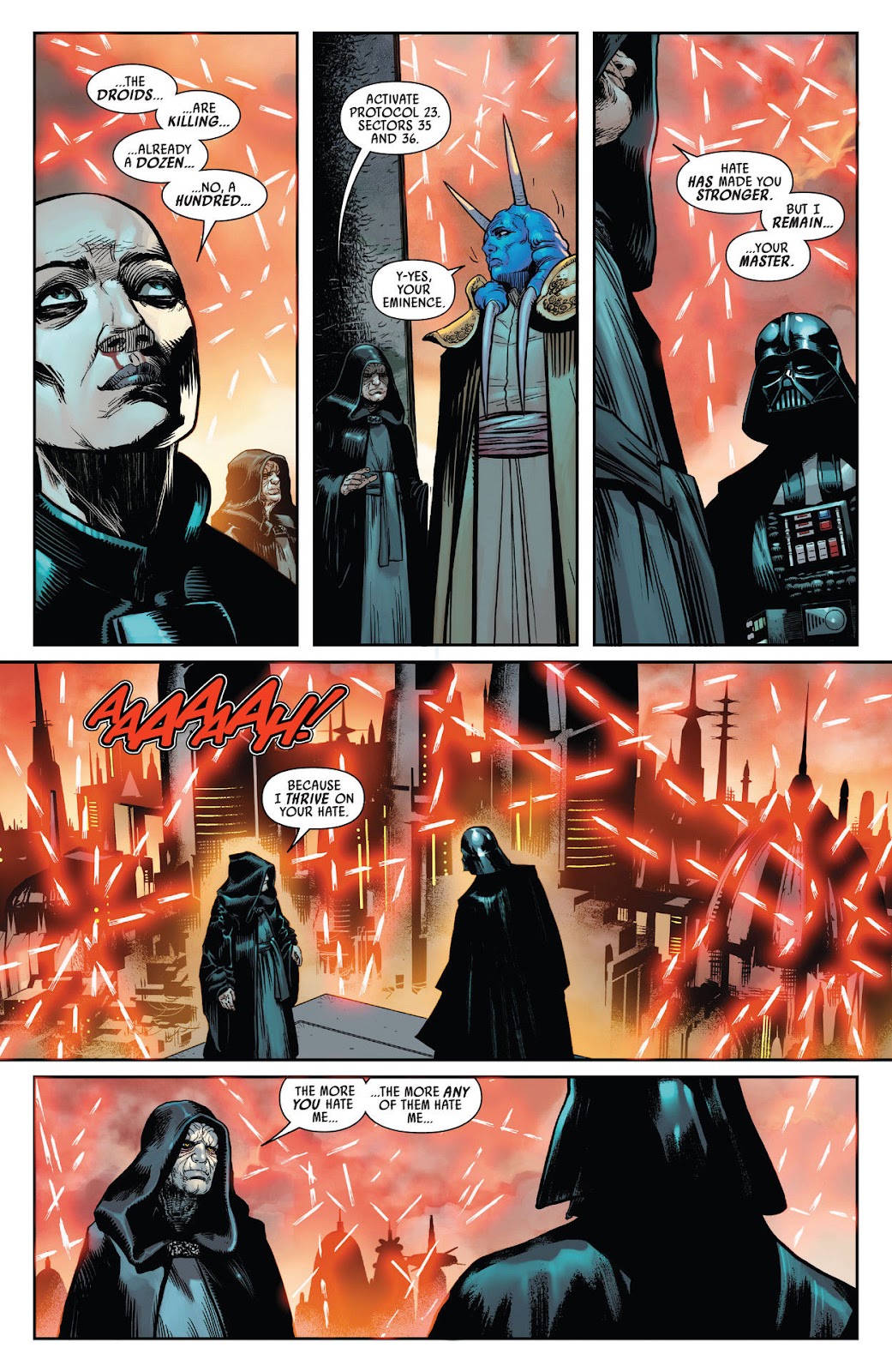 Star Wars: Darth Vader (2020) issue 40 - Page 18