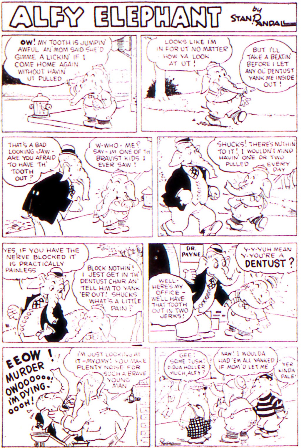 Read online Funny Pages comic -  Issue #3 - 23