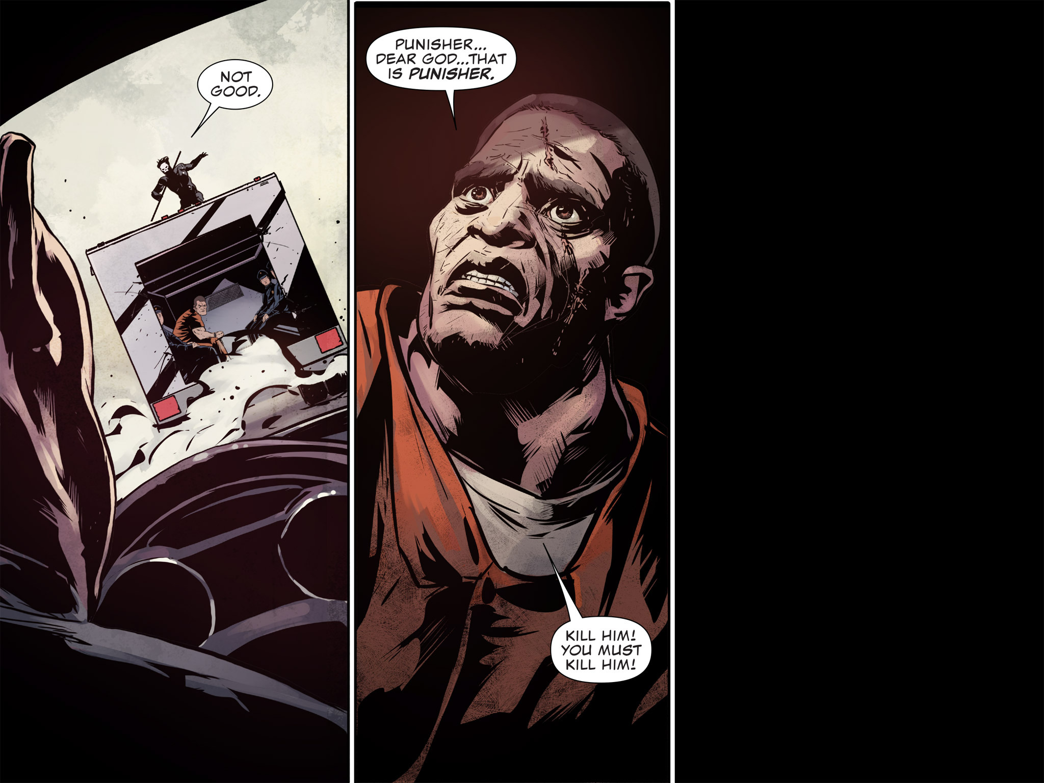 Read online Daredevil / Punisher : The Seventh Circle comic -  Issue #1 - 57