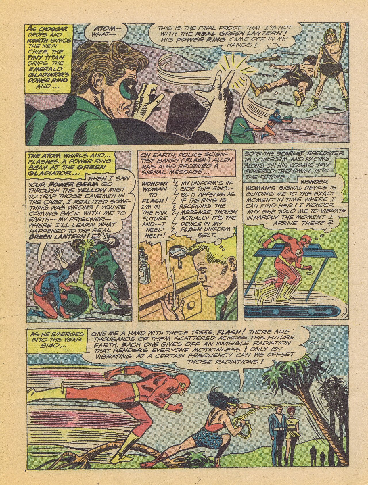 Read online Limited Collectors' Edition comic -  Issue #46 - 10