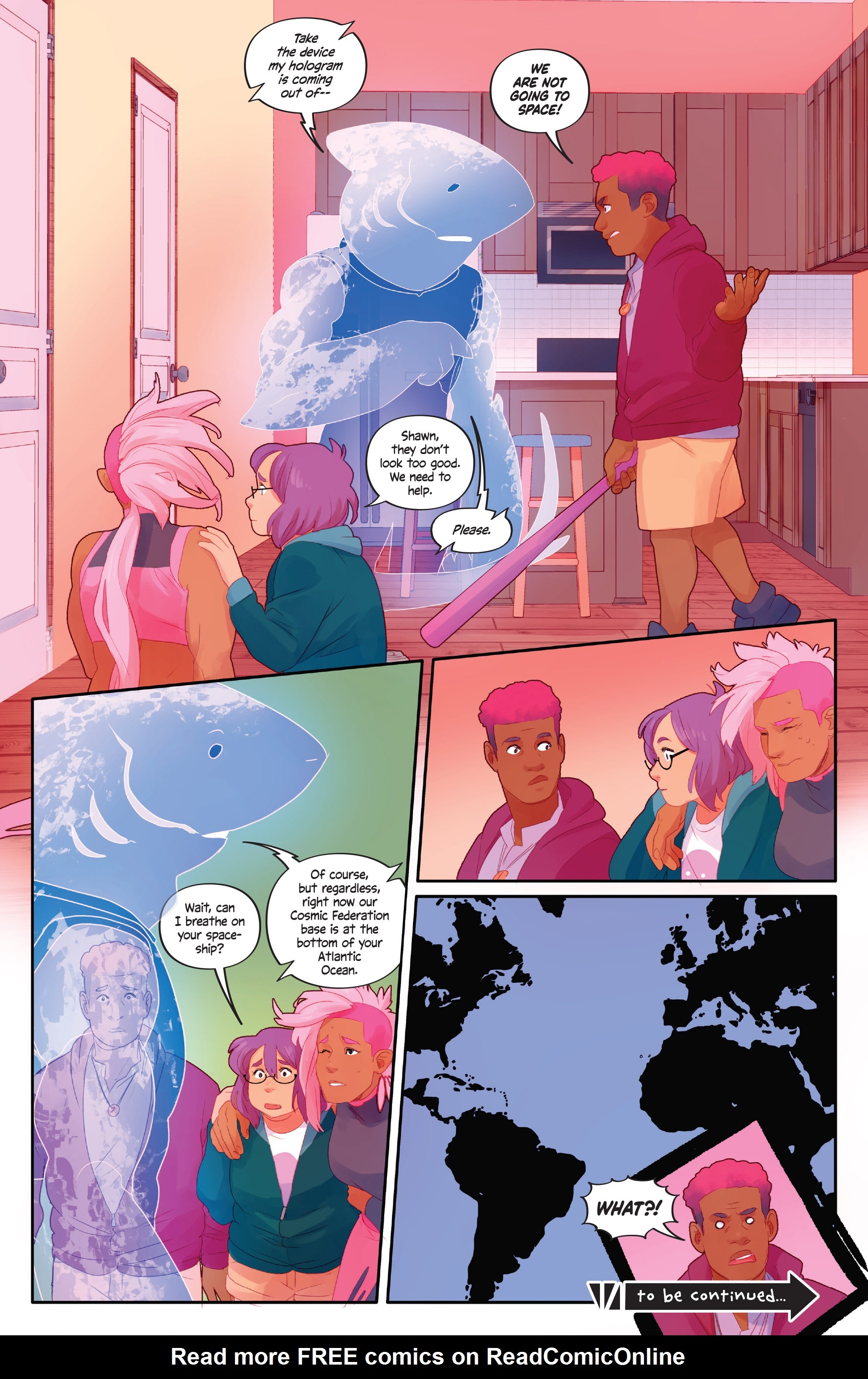 Read online Save Yourself! comic -  Issue #1 - 29