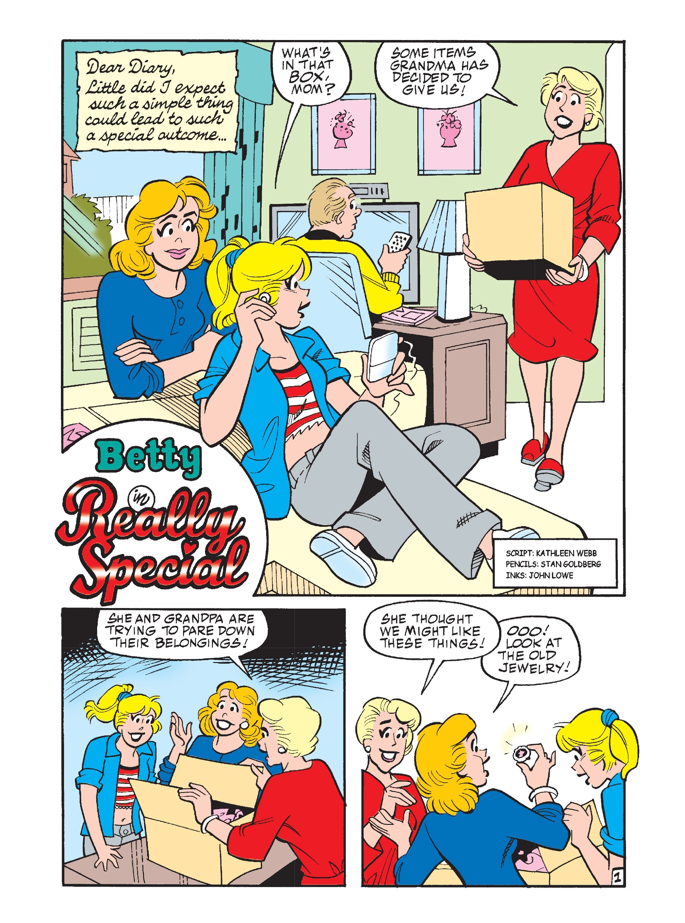 Read online Betty & Veronica Friends Double Digest comic -  Issue #237 (Part 2) - 7