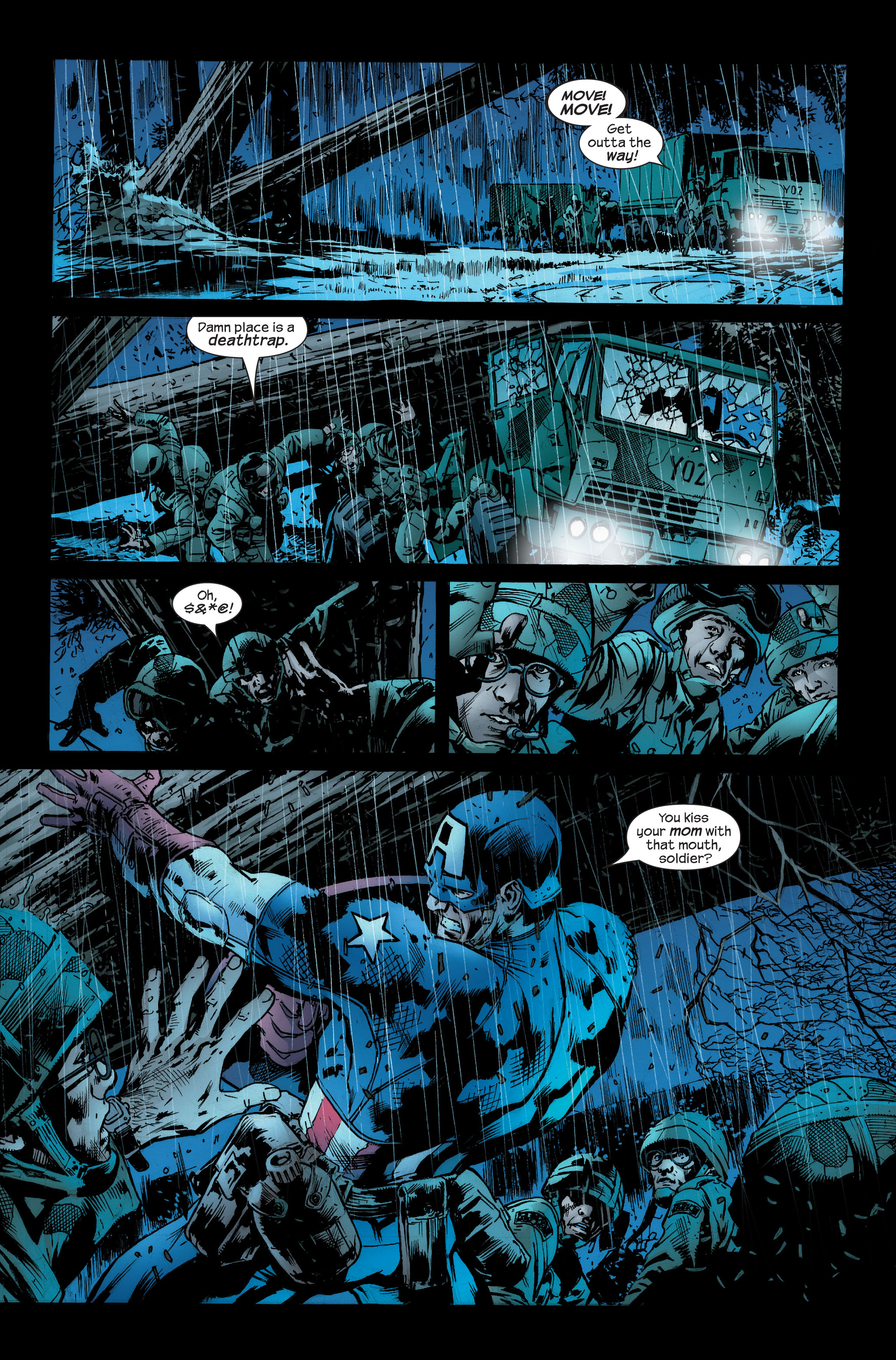 Read online Ultimates 2 comic -  Issue #5 - 15