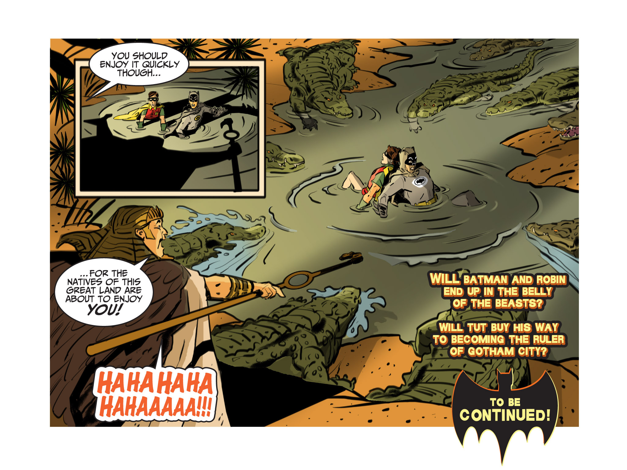 Read online Batman '66 [I] comic -  Issue #22 - 96