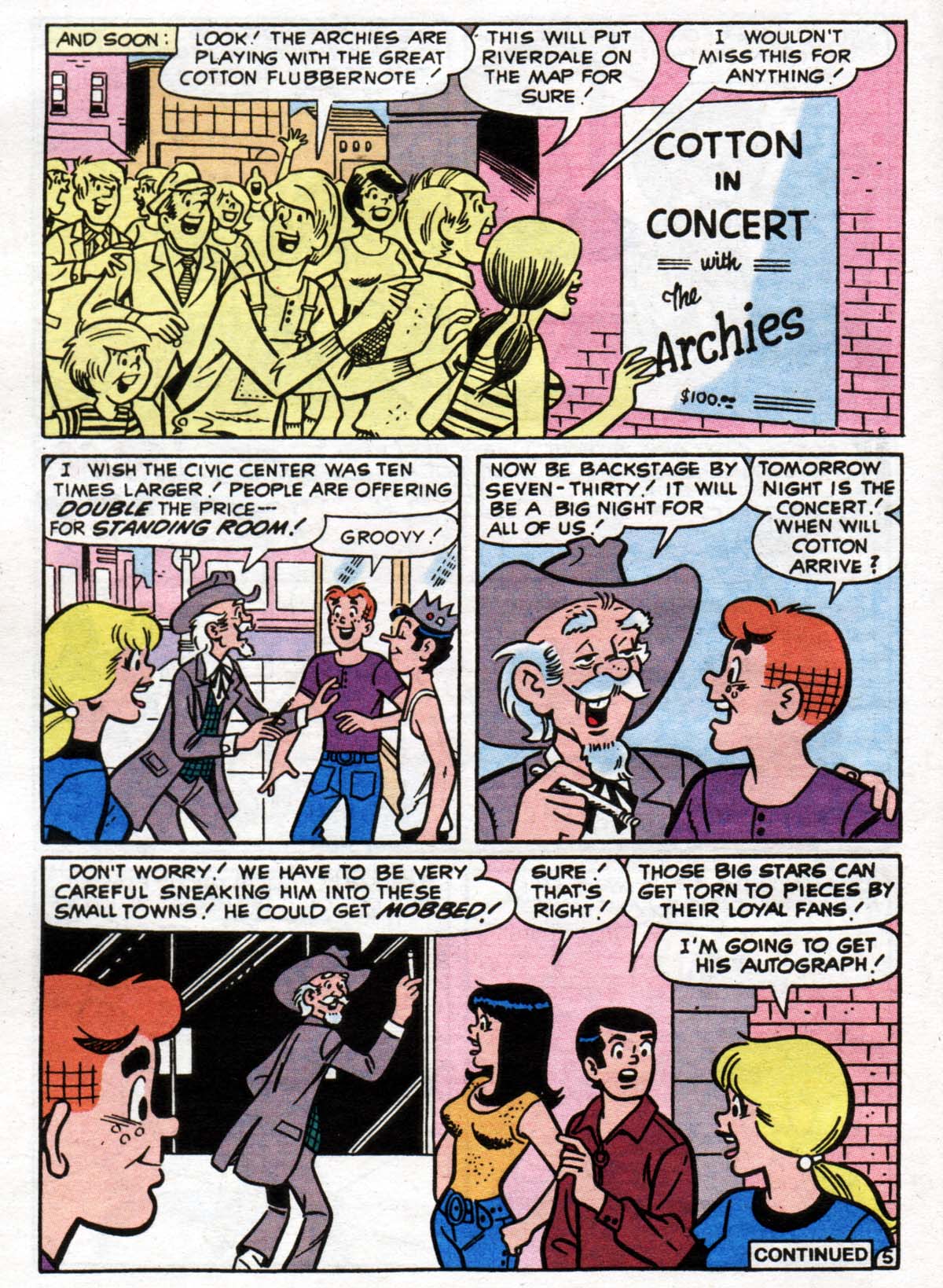 Read online Archie's Double Digest Magazine comic -  Issue #135 - 16