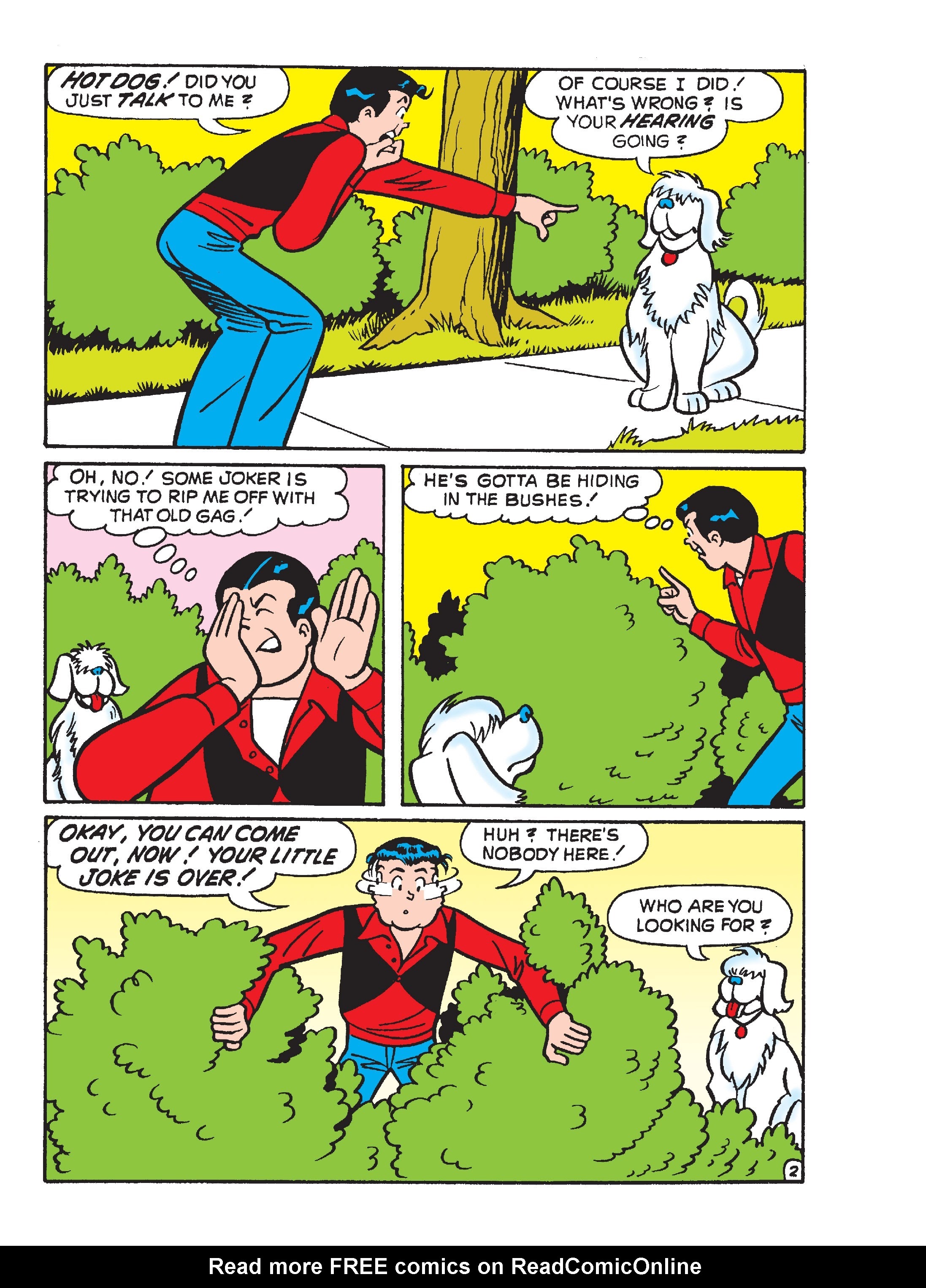 Read online Archie 1000 Page Comics Jam comic -  Issue # TPB (Part 10) - 46
