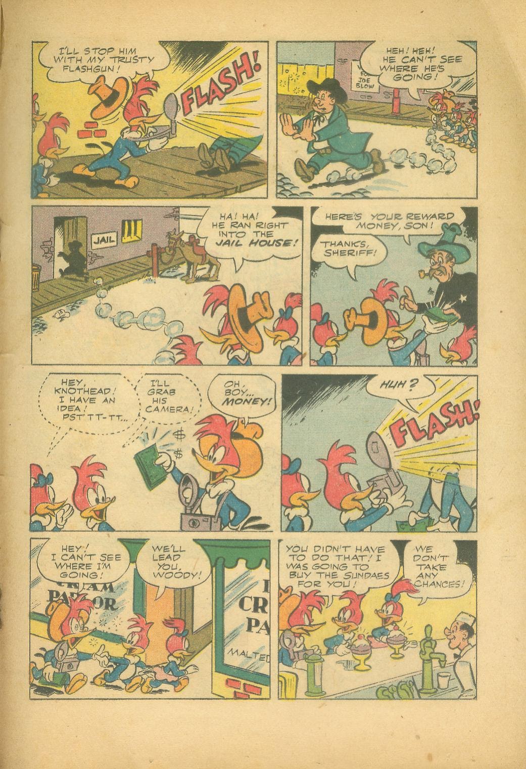 Read online Walter Lantz Woody Woodpecker (1952) comic -  Issue #29 - 19