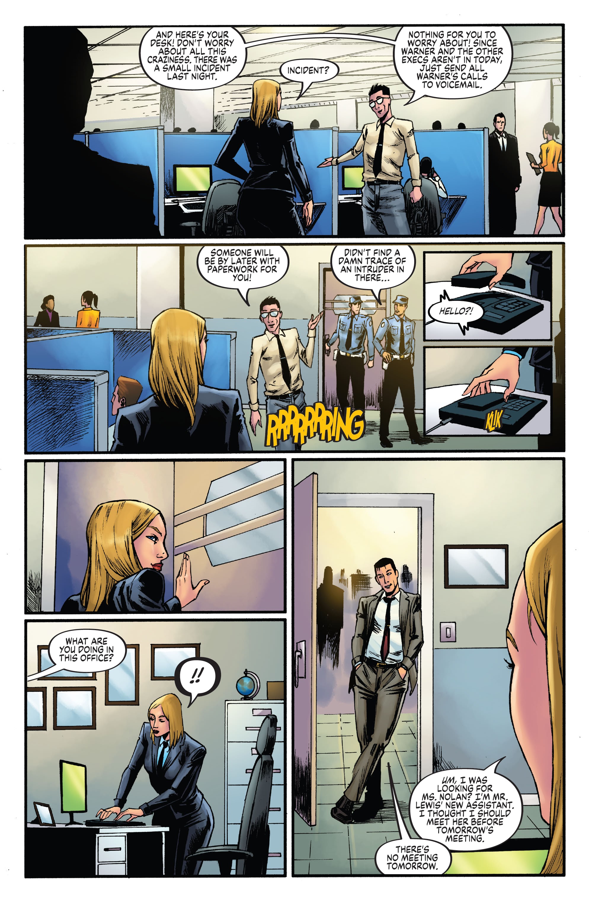 Read online Cherish comic -  Issue #1 - 21