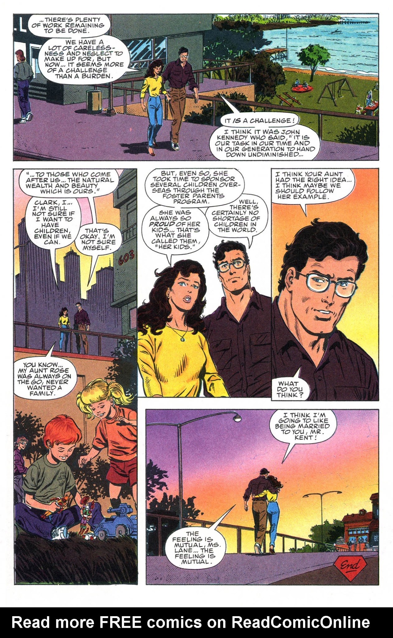 Read online Superman For Earth comic -  Issue # Full - 48