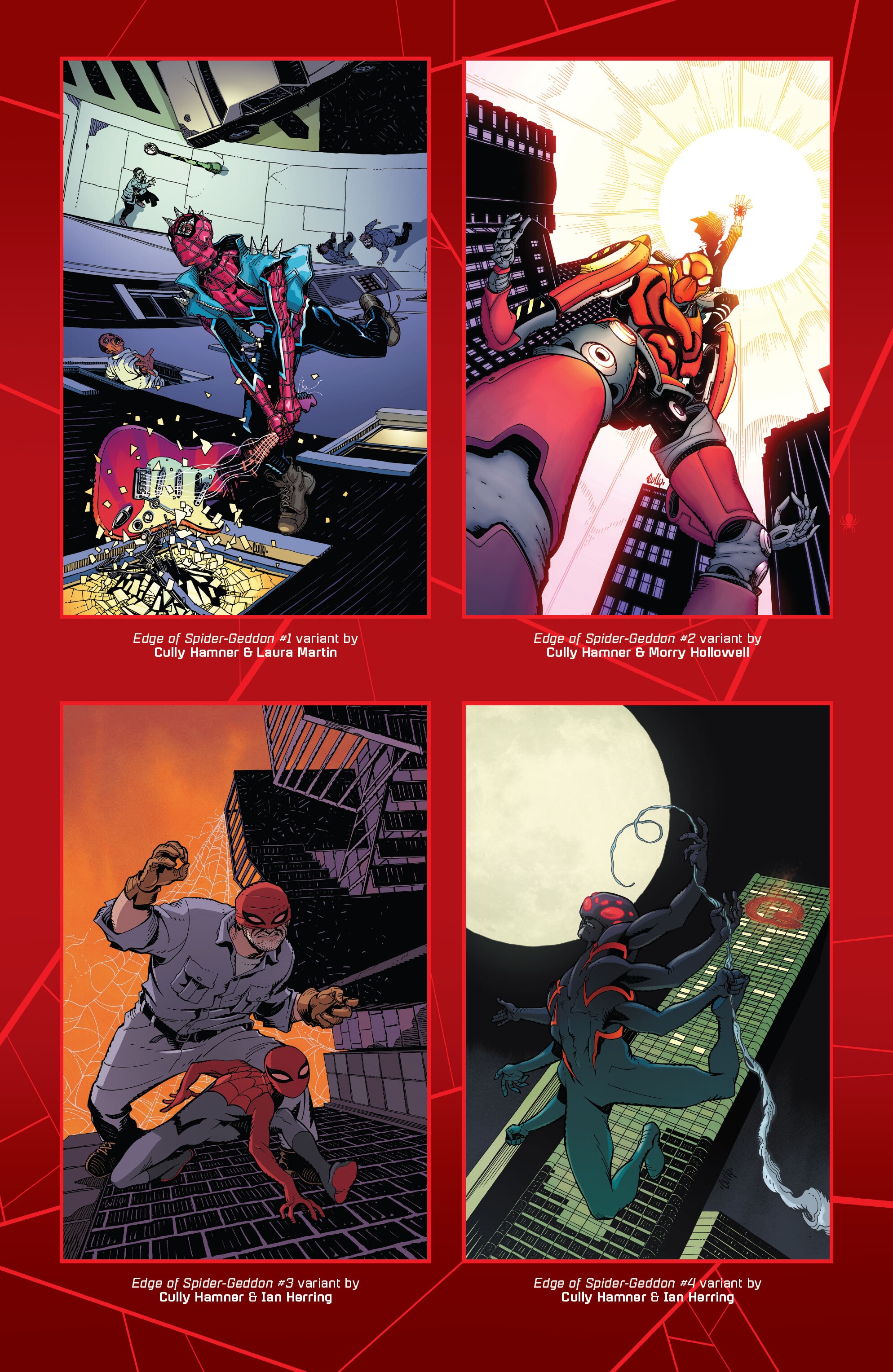 Read online Spider-Verse/Spider-Geddon Omnibus comic -  Issue # TPB (Part 7) - 91