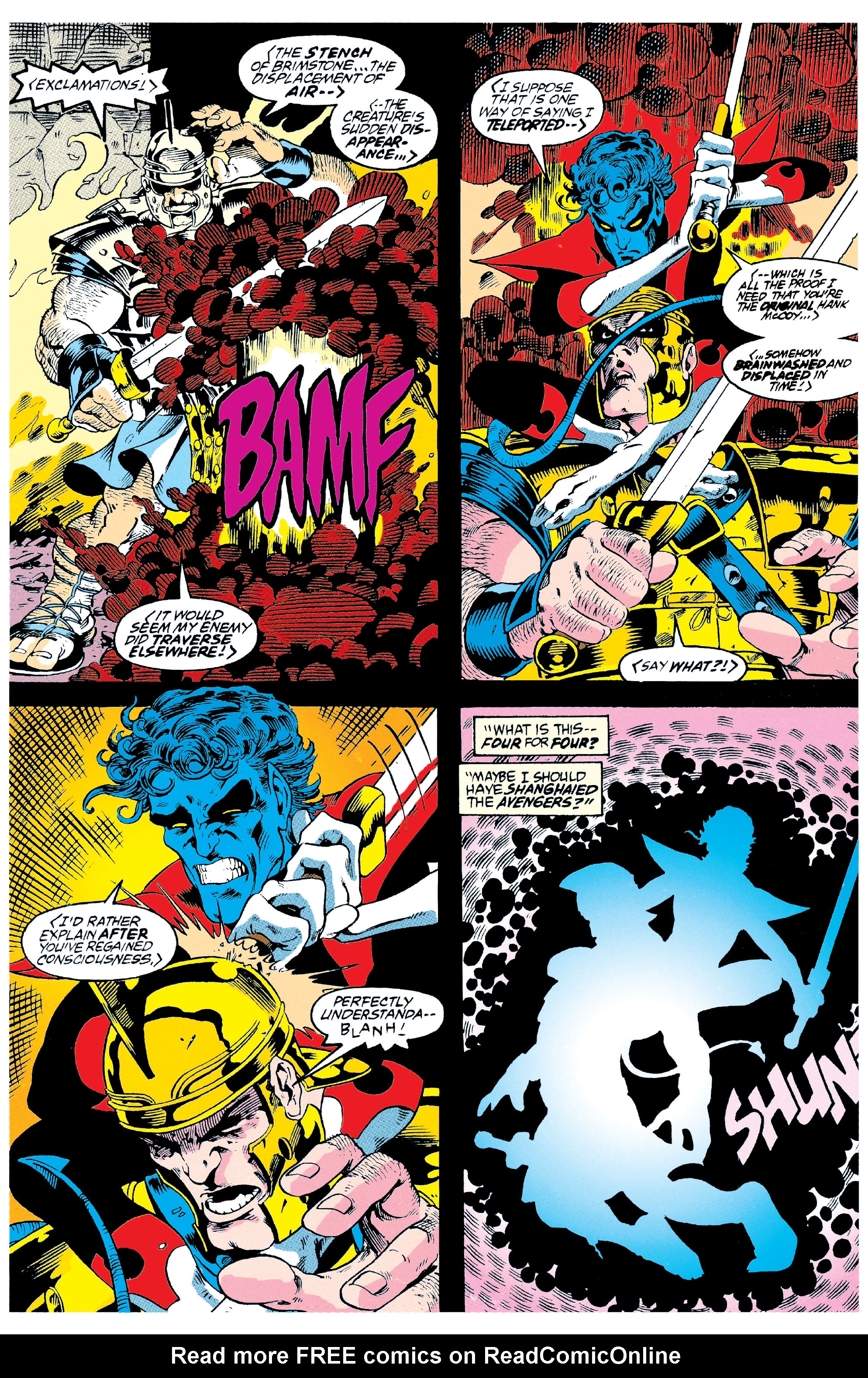 Read online Excalibur Epic Collection comic -  Issue # TPB 4 (Part 4) - 46