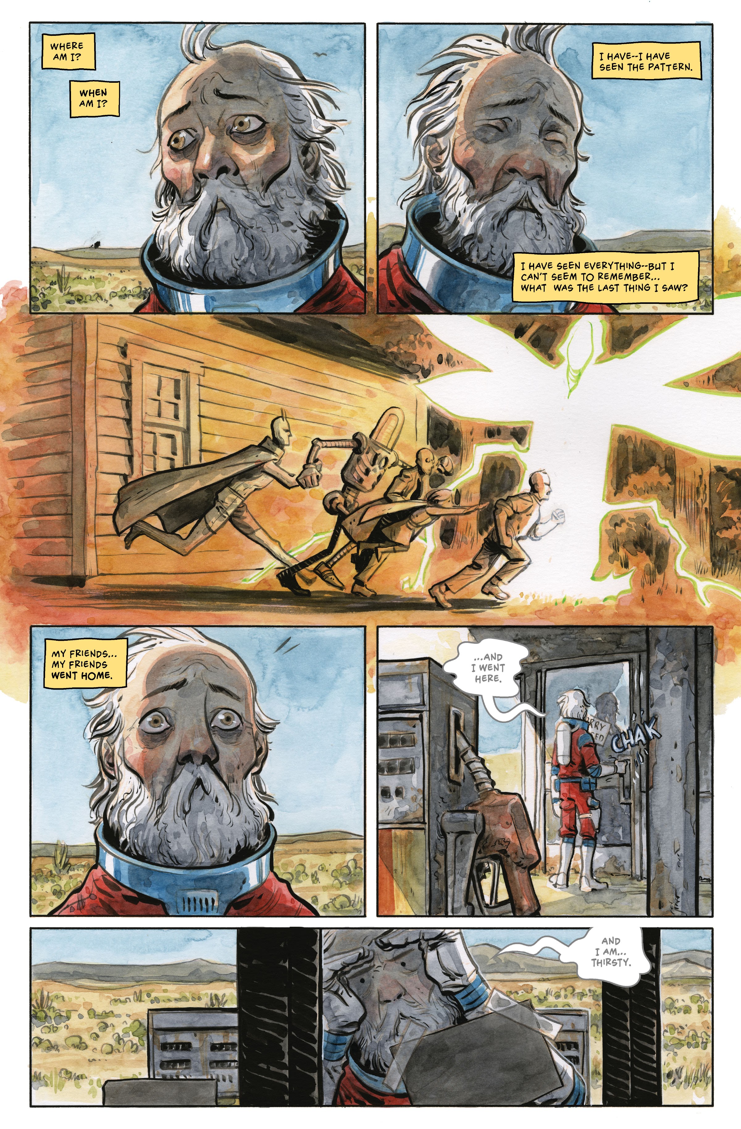 Read online The World of Black Hammer Library Edition comic -  Issue # TPB 3 (Part 1) - 12