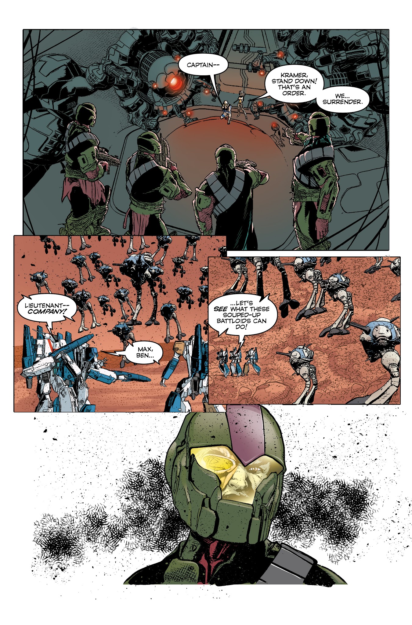 Read online Robotech (2017) comic -  Issue #9 - 19