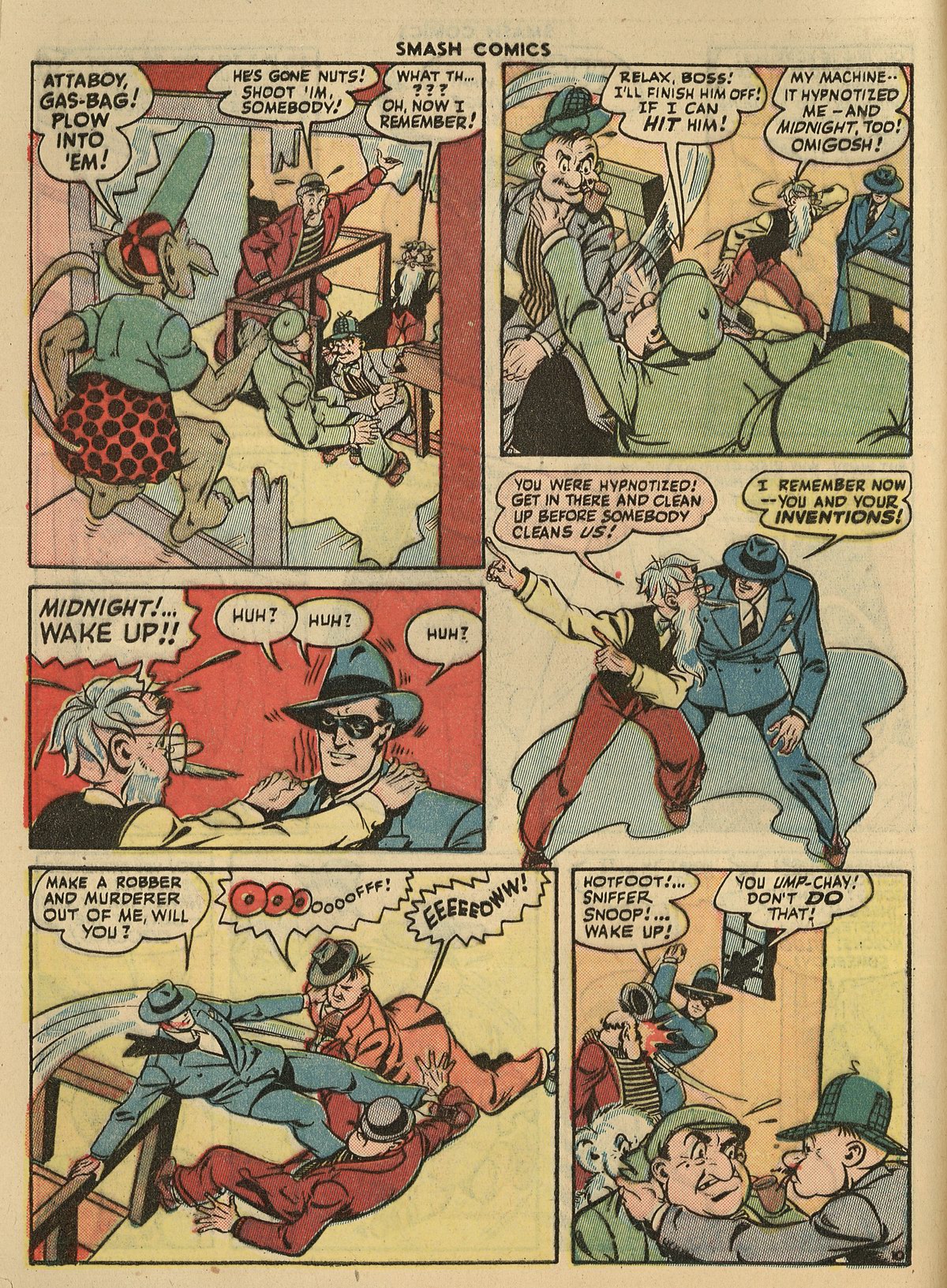 Read online Smash Comics comic -  Issue #58 - 12