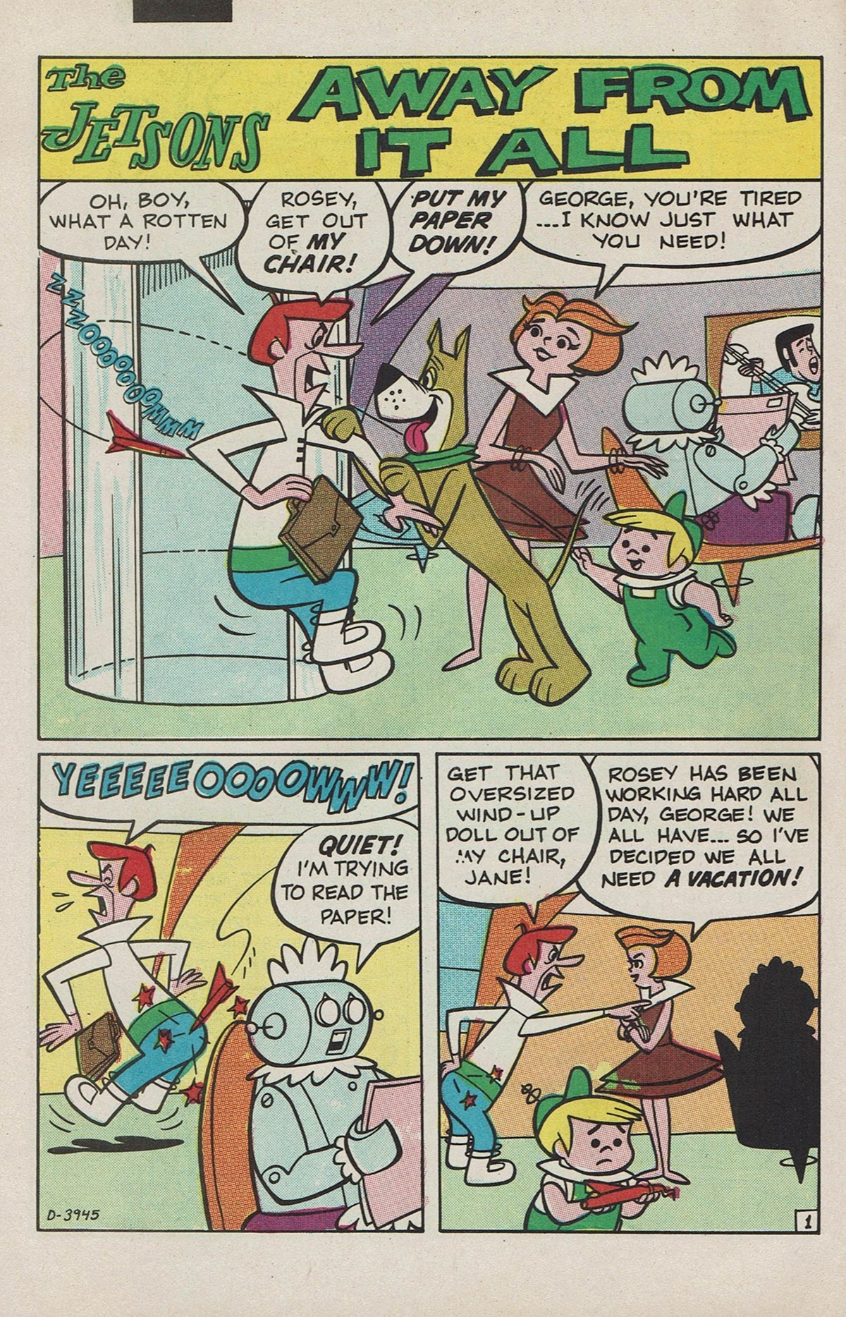 Read online Jetsons Giant Size comic -  Issue #3 - 8