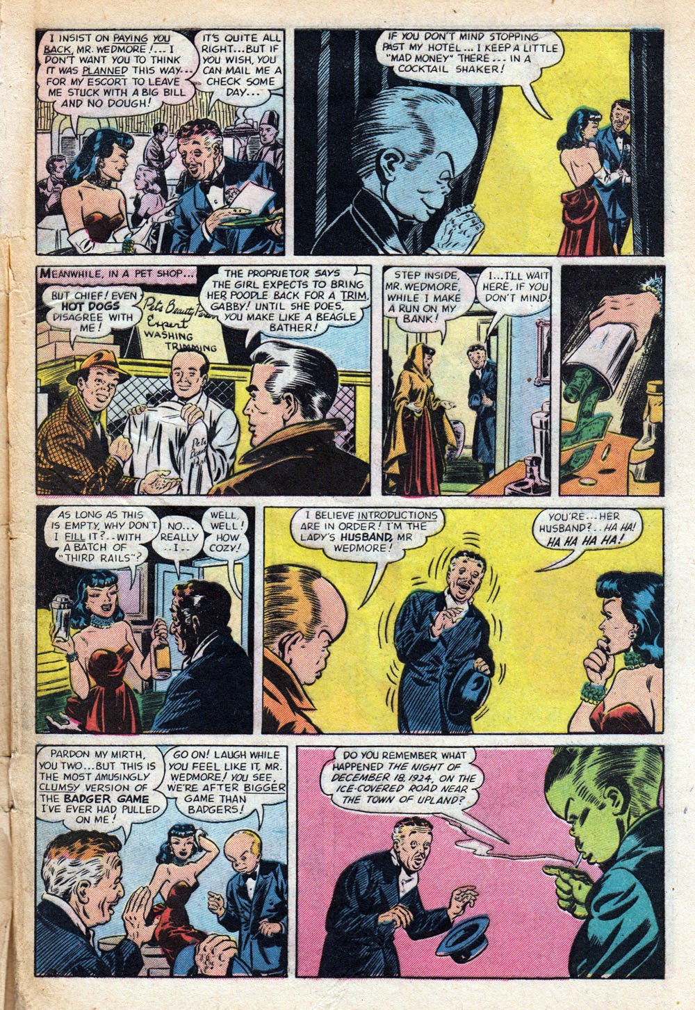 Read online Kerry Drake Detective Cases comic -  Issue #24 - 9