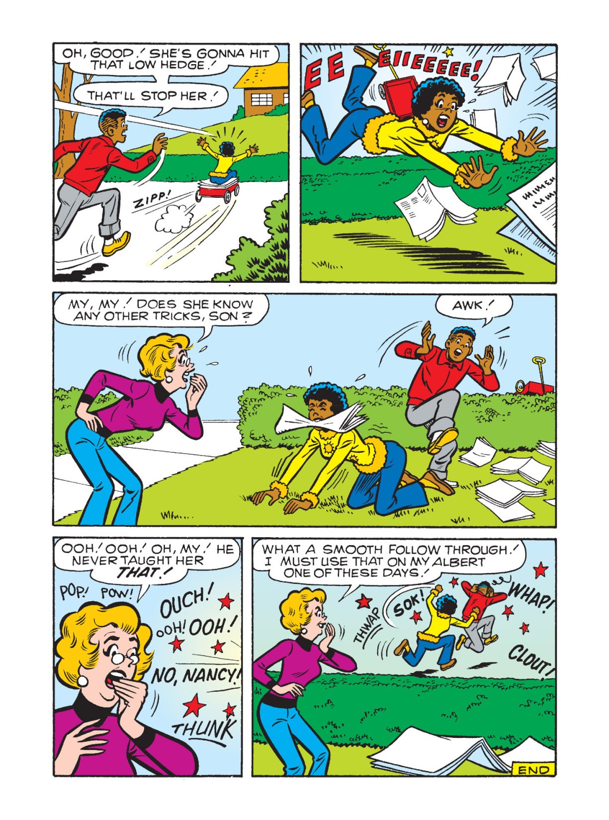 Read online Archie & Friends Double Digest comic -  Issue #19 - 29