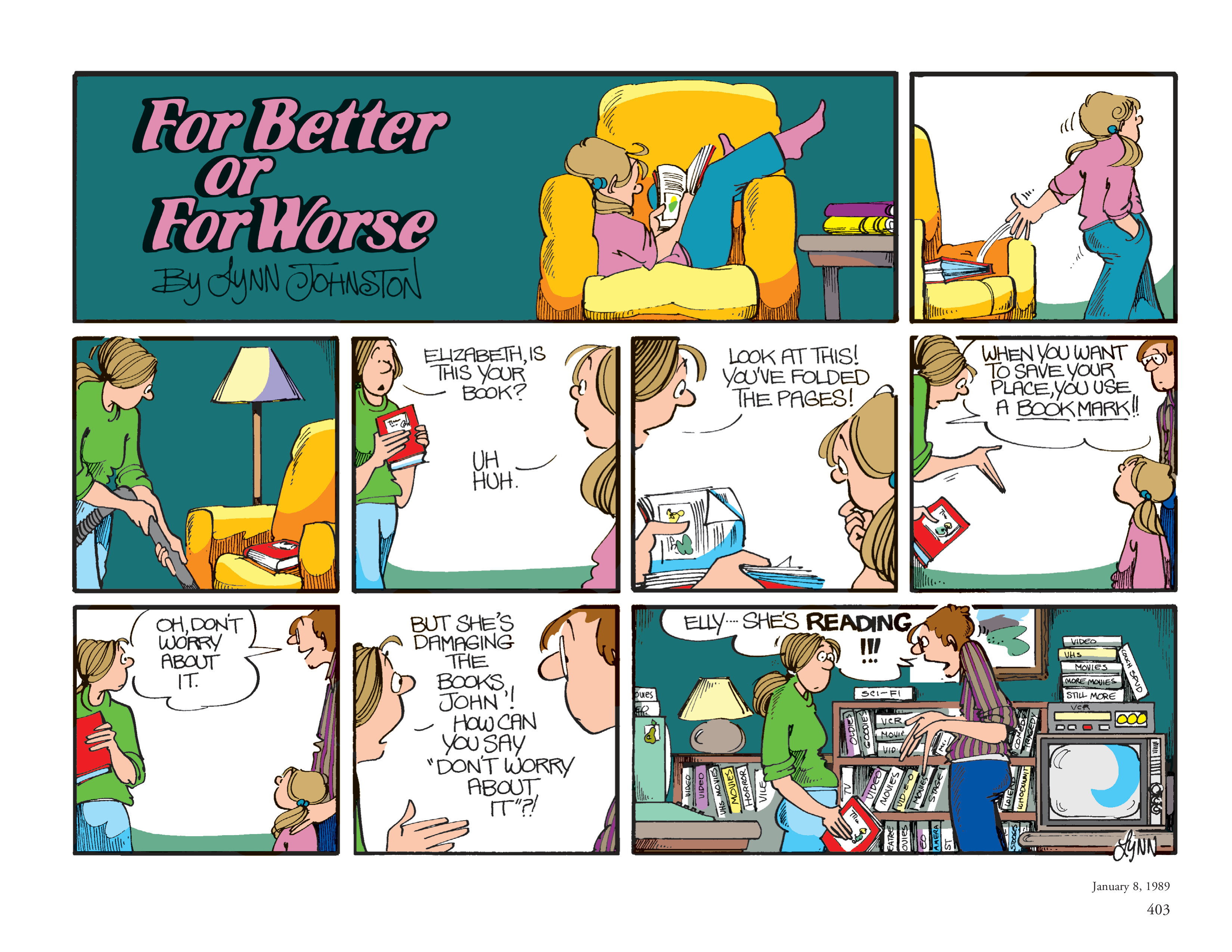 Read online For Better Or For Worse: The Complete Library comic -  Issue # TPB 3 (Part 5) - 4