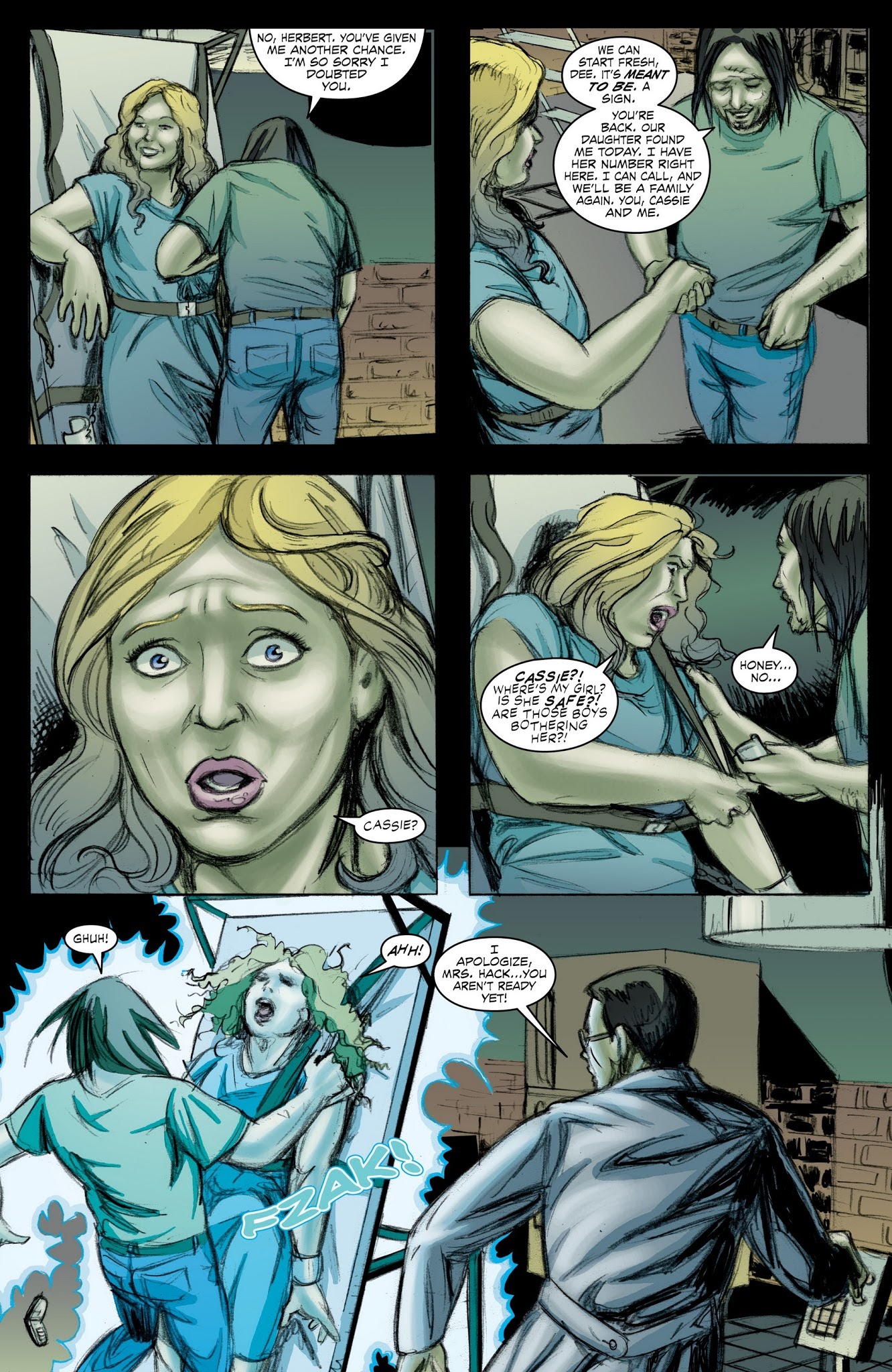 Read online Hack/Slash Omnibus comic -  Issue # TPB 2 (Part 4) - 61